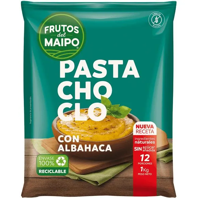 Pasta de Choclo Frutos del Maipo 1 kg