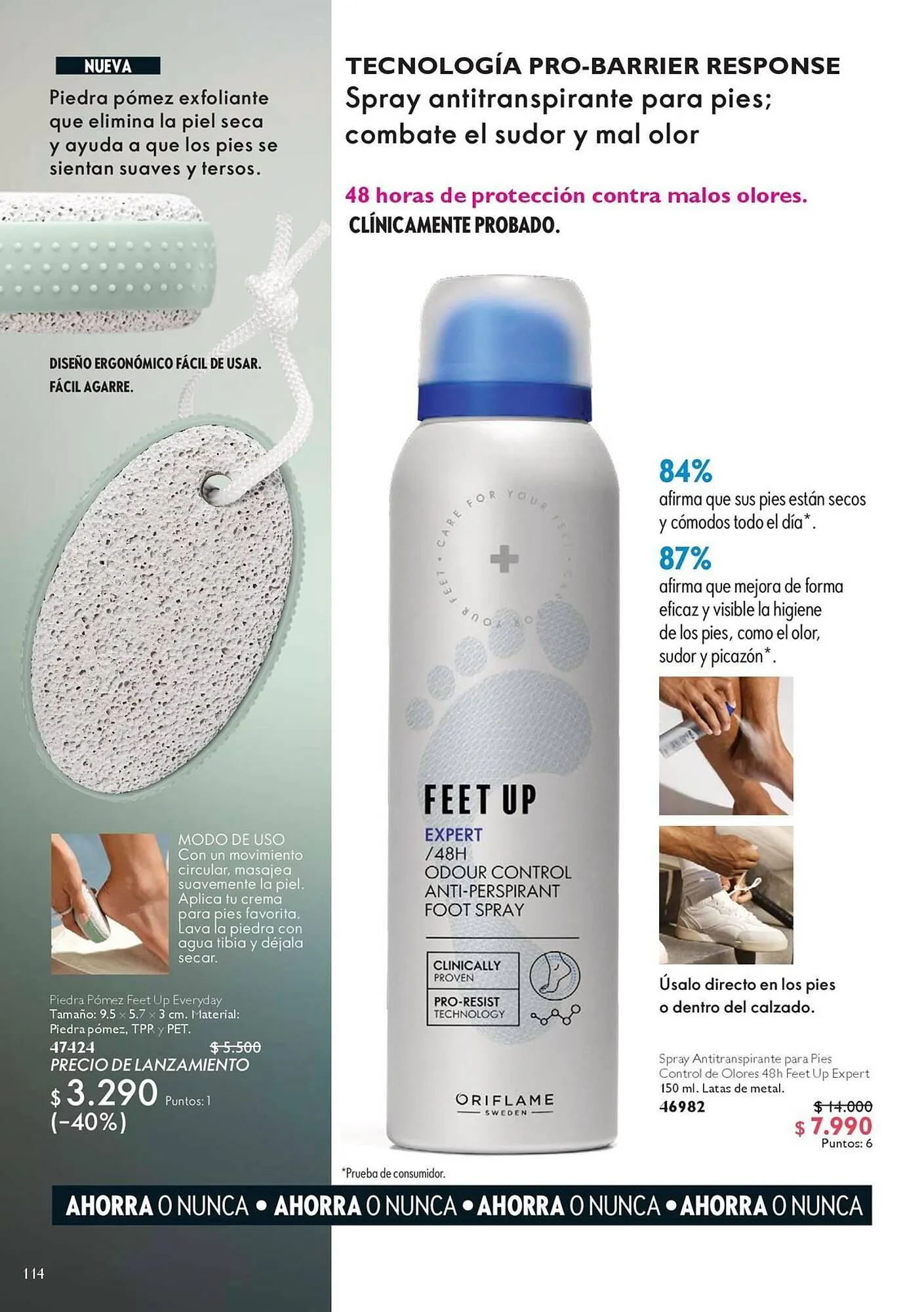 Catálogo de Catálogo Oriflame 28 de marzo al 17 de abril 2026 - Página 114