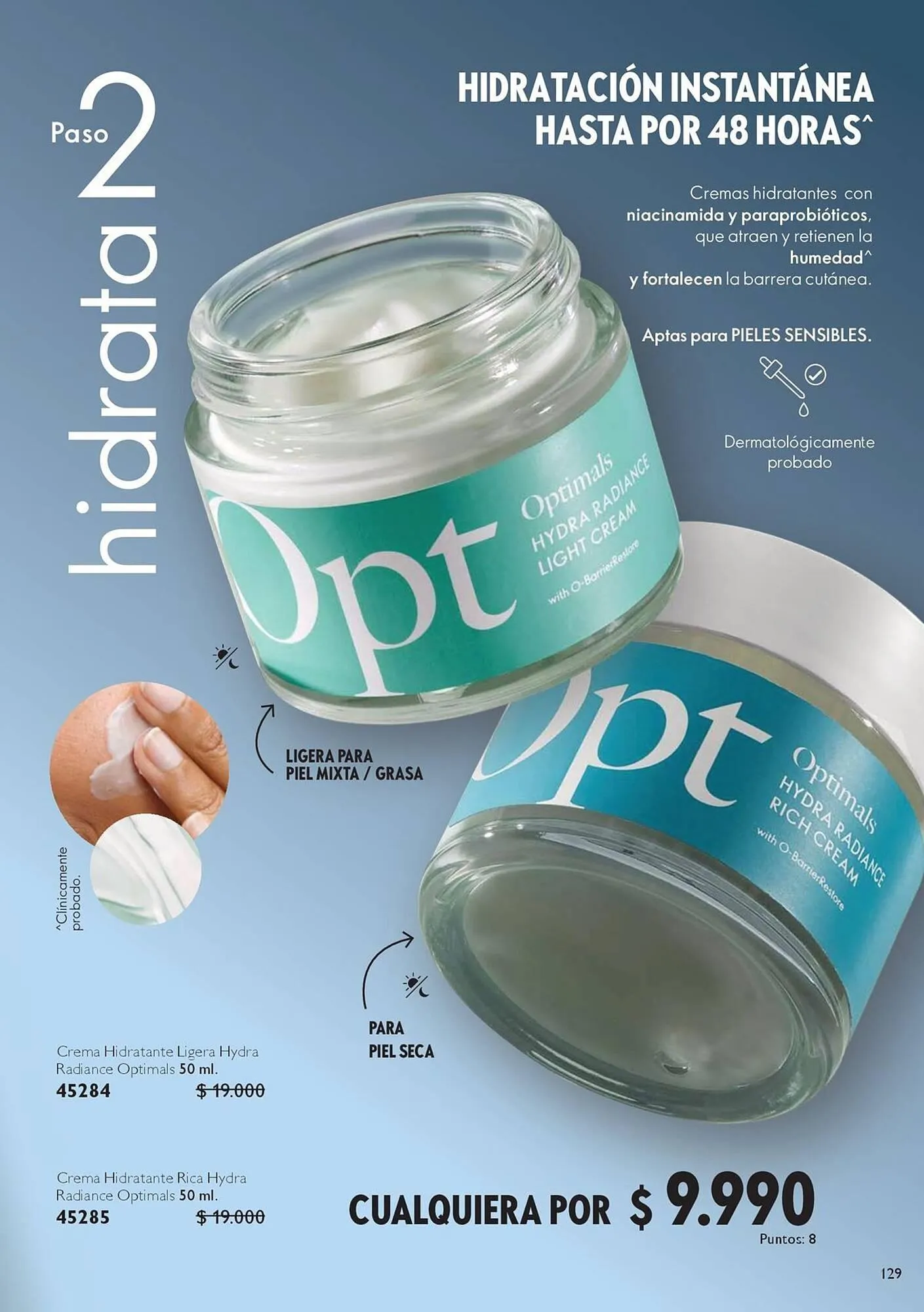 Catálogo de Catálogo Oriflame 24 de enero al 13 de febrero 2026 - Página 129