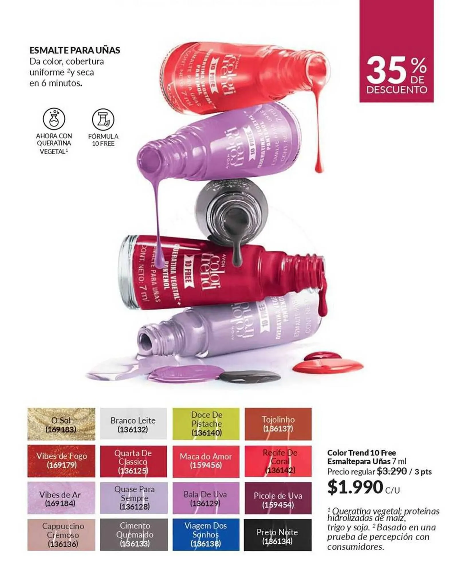 Catálogo de Catálogo Avon 21 de agosto al 1 de noviembre 2025 - Página 20