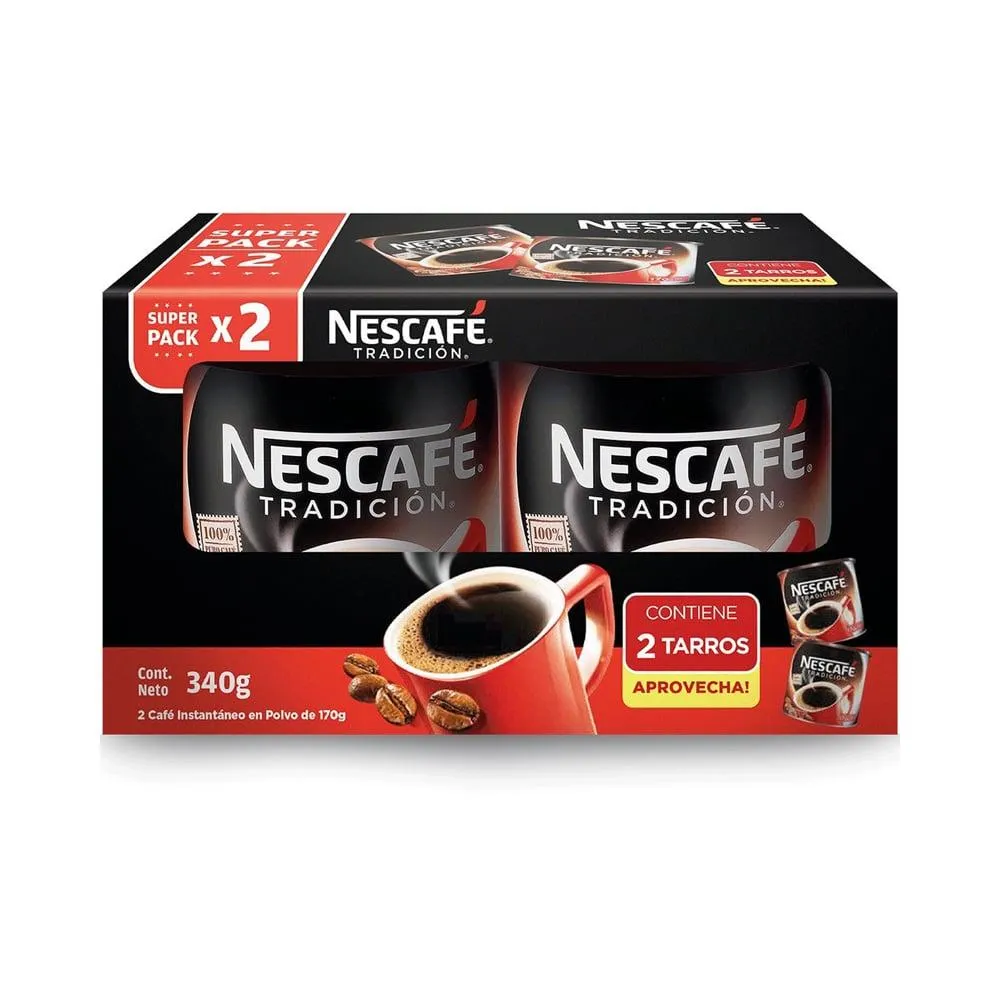 Nescafé Tradicion 2 X 170 gr