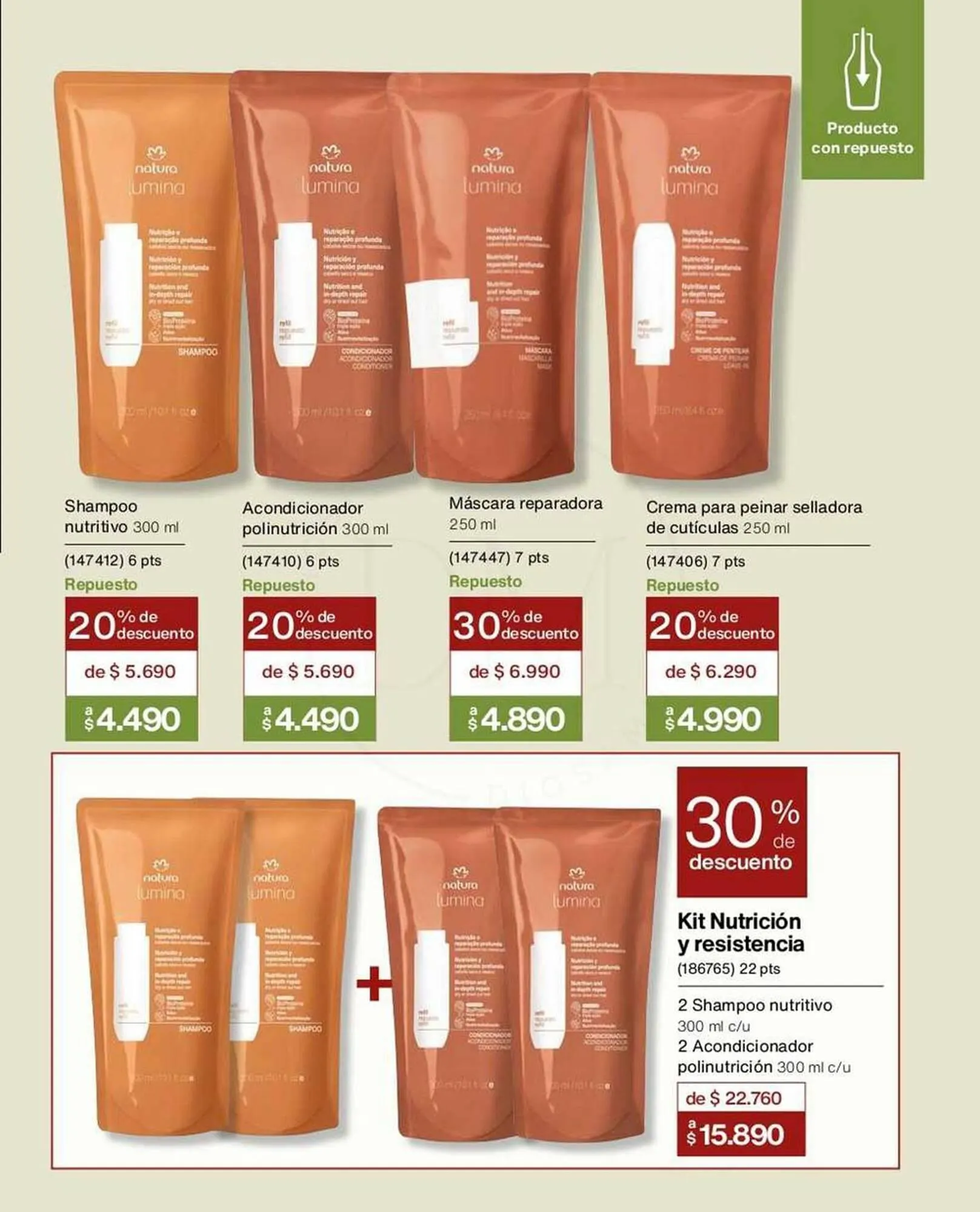 Catálogo de Catálogo Natura 23 de septiembre al 31 de octubre 2025 - Página 157