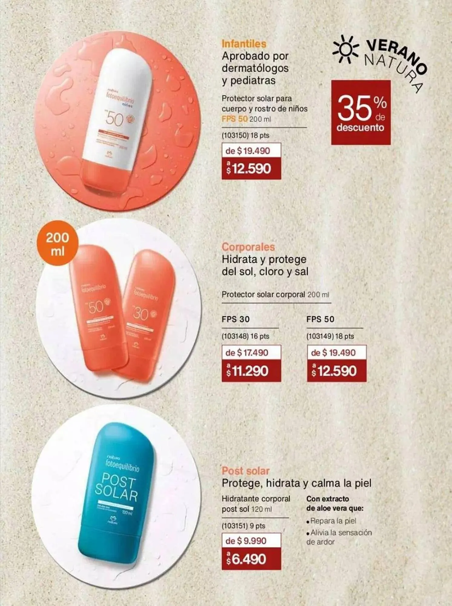 Catálogo de Catálogo Natura 26 de marzo al 31 de marzo 2025 - Página 166