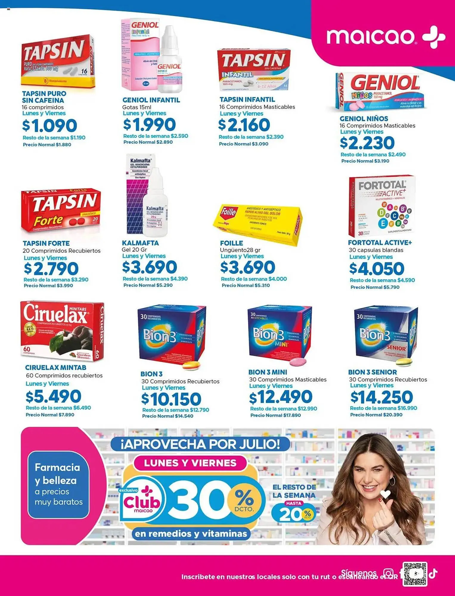 Catálogo de Catálogo Maicao 1 de julio al 31 de julio 2025 - Página 15