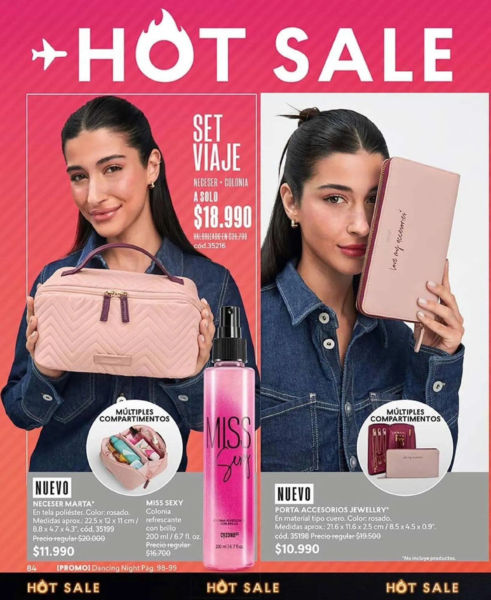 Catálogo de Catálogo Cyzone 1 de agosto al 31 de agosto 2025 - Página 84