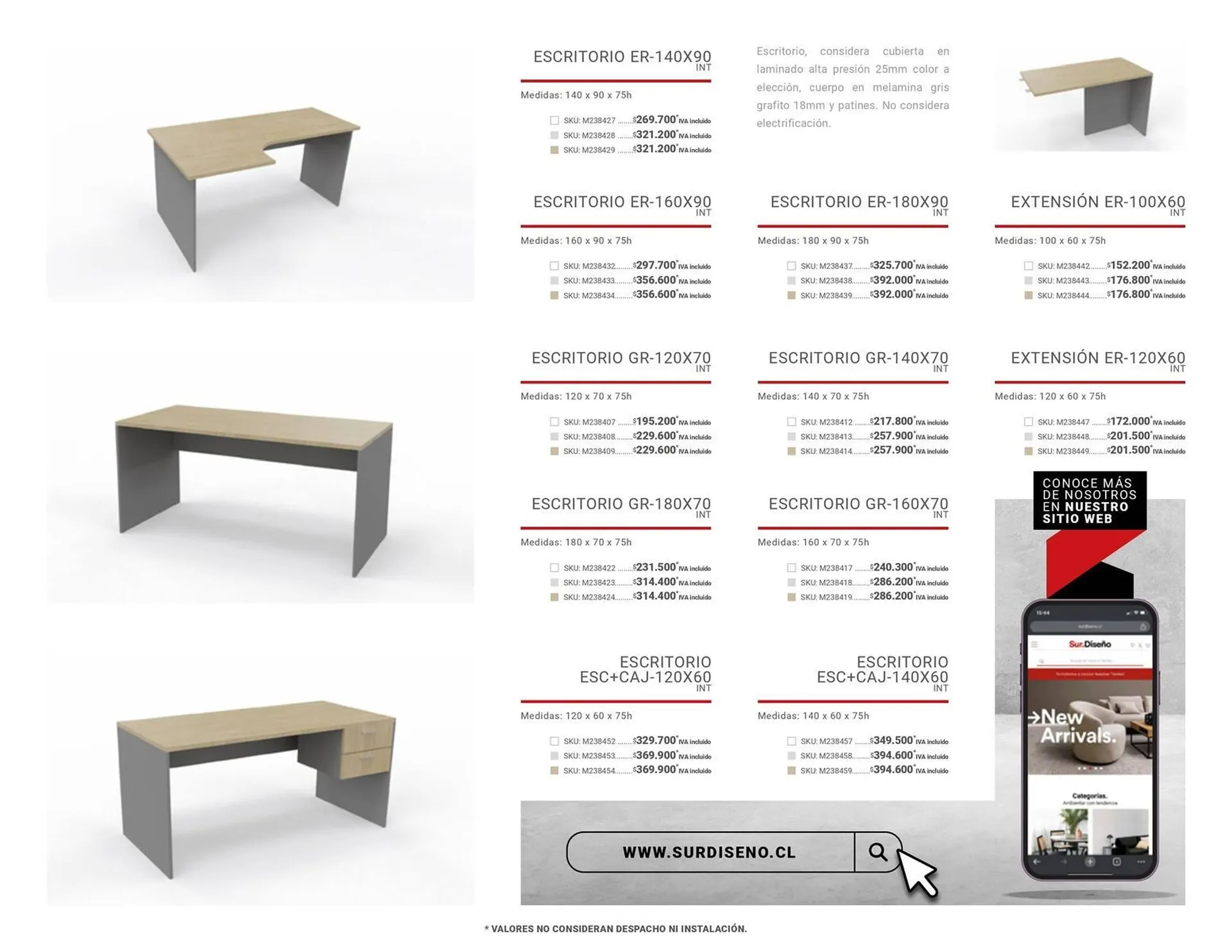 Catálogo de Catálogo Sur Diseño 27 de enero al 1 de enero 2026 - Página 18