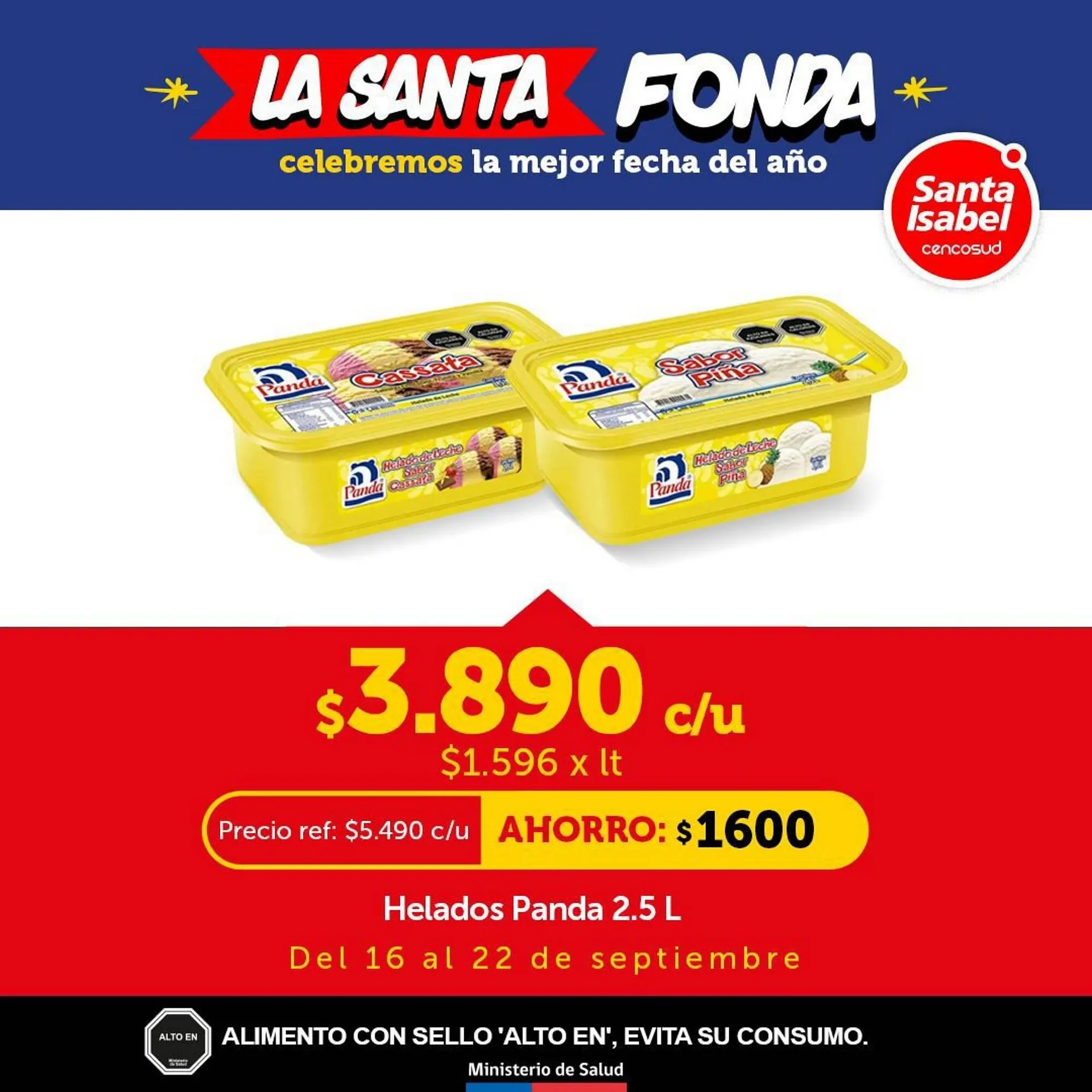 Catálogo de Catálogo Santa Isabel 19 de septiembre al 24 de septiembre 2025 - Página 3