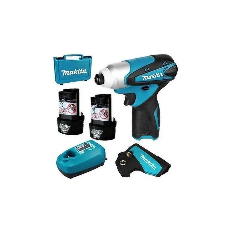 Atornillador Impacto Hex.1/4" Impacto 10,8V/12V 0-