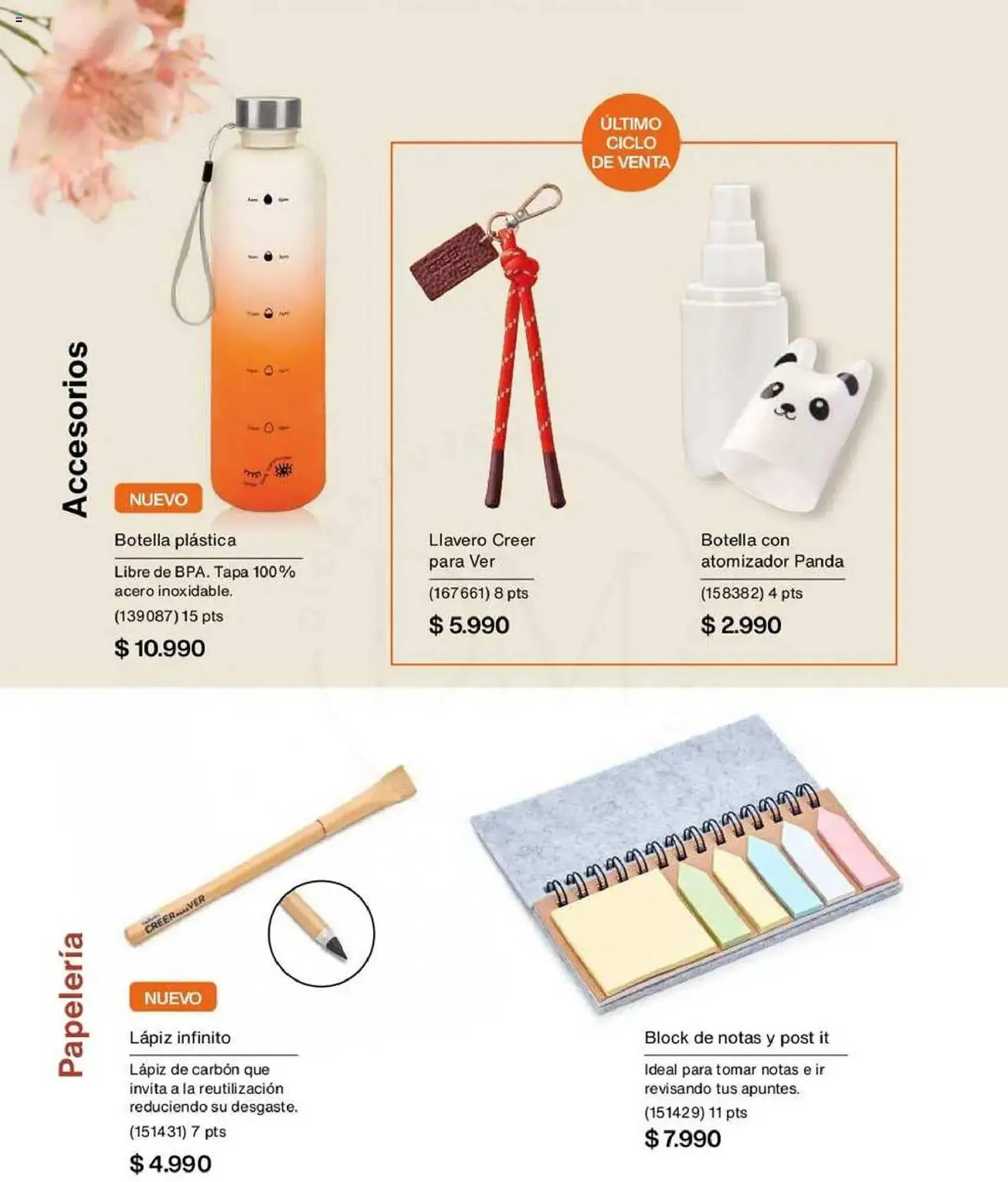 Catálogo de Catálogo Natura 17 de marzo al 31 de marzo 2025 - Página 183