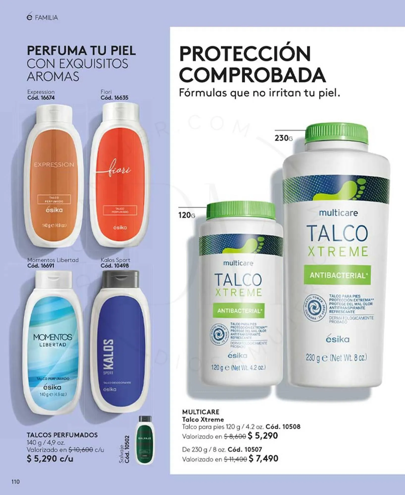 Catálogo de Catálogo Ésika 1 de diciembre al 16 de enero 2024 - Página 110