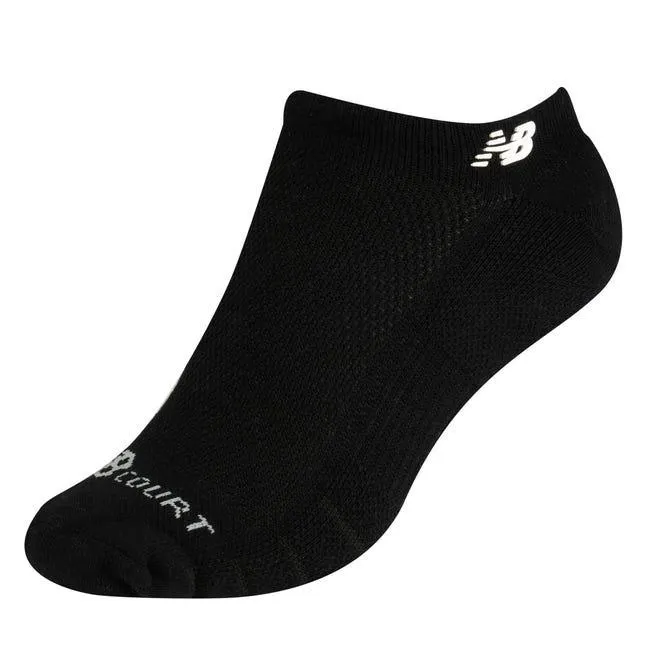 Calcetines 2 Pares Tenis Mujer New Balance No Show Negro