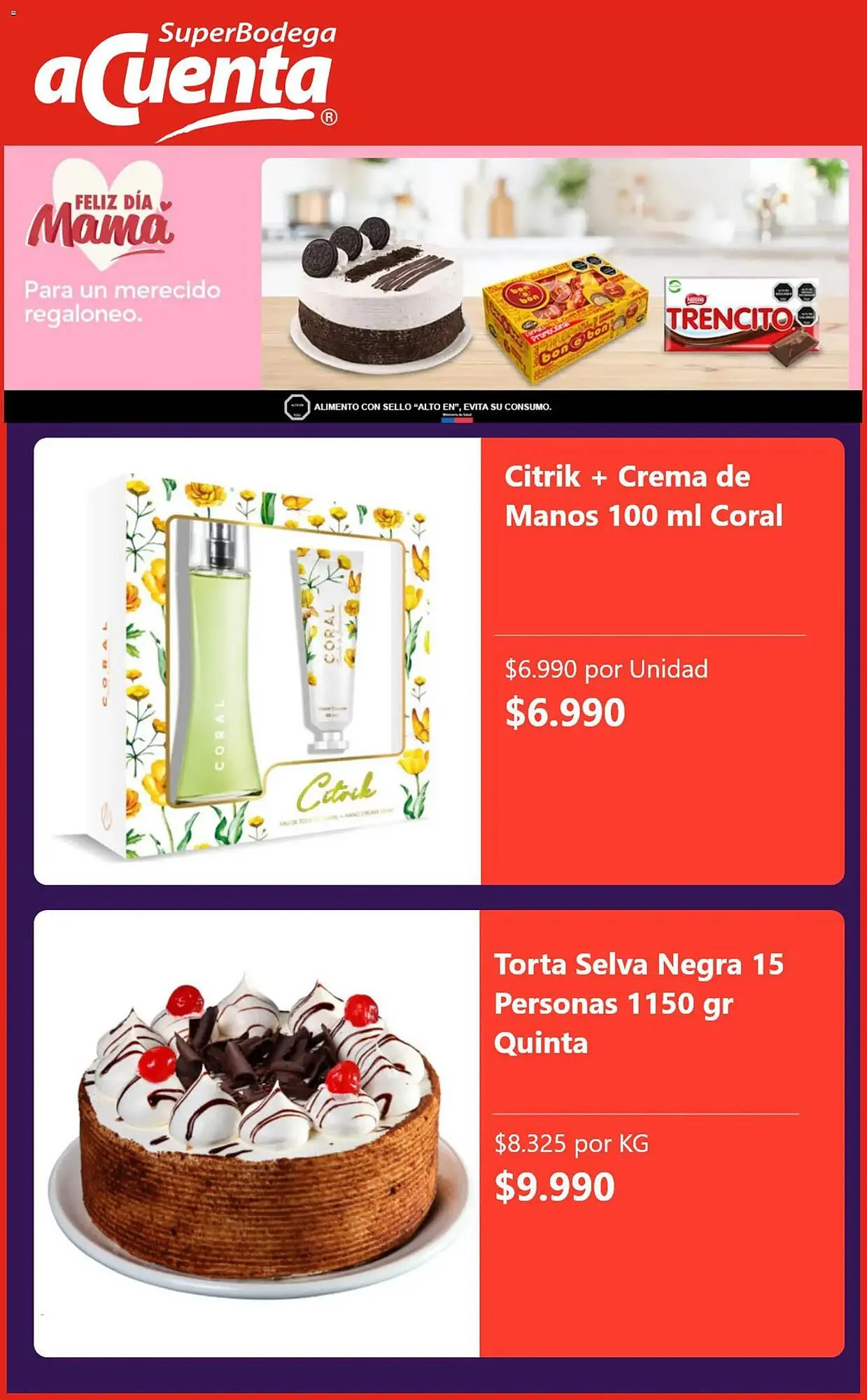 Catálogo de Catálogo Super Bodega a Cuenta 23 de abril al 6 de mayo 2026 - Página 3