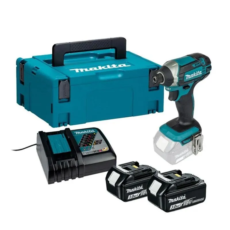 Atornillador Impacto Hex.1/4" 18V Lxt 165Nm 0-3,50 Dtd152Rfj Makita