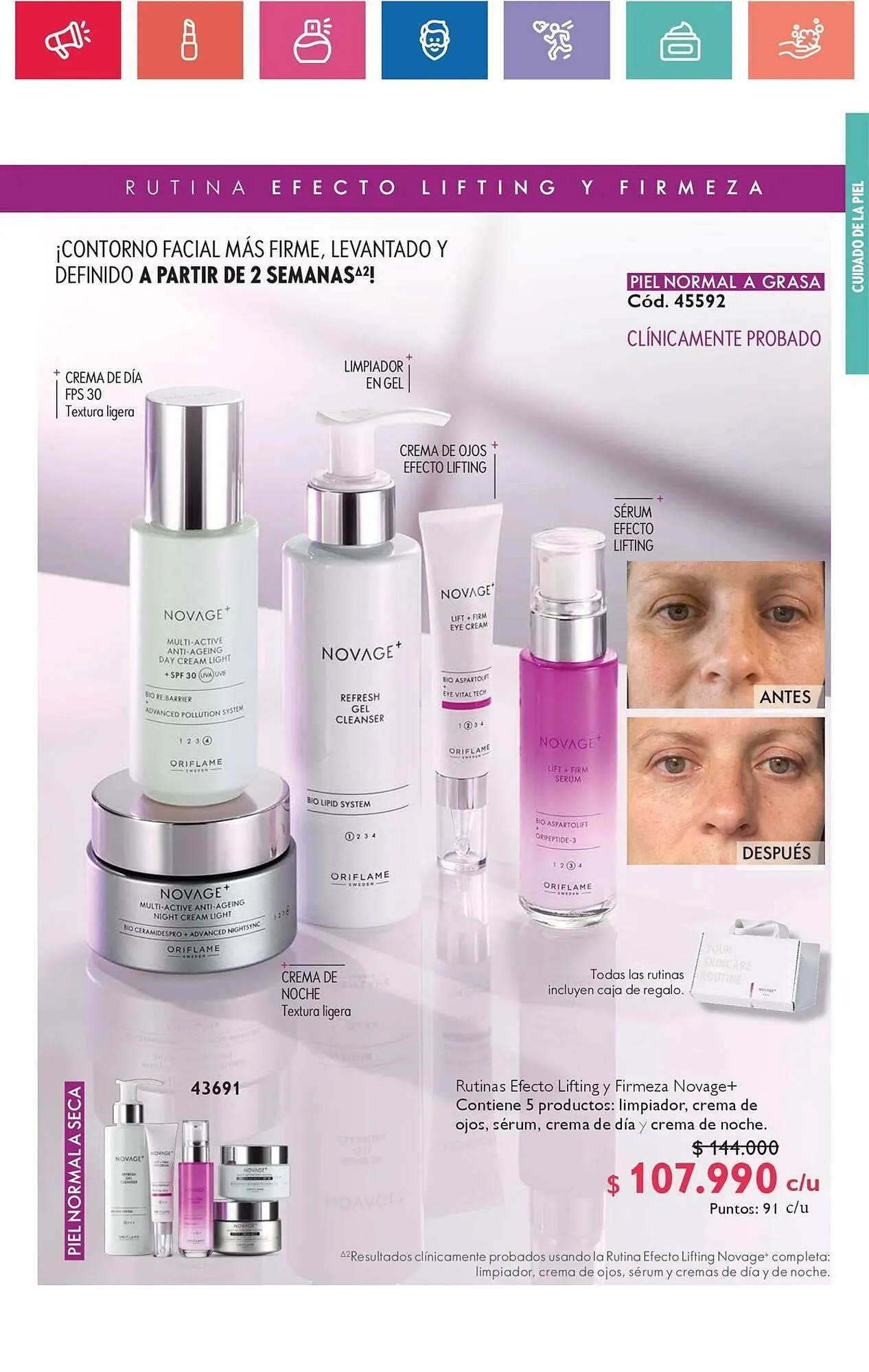 Catálogo de Catálogo Oriflame 30 de enero al 13 de febrero 2025 - Página 63