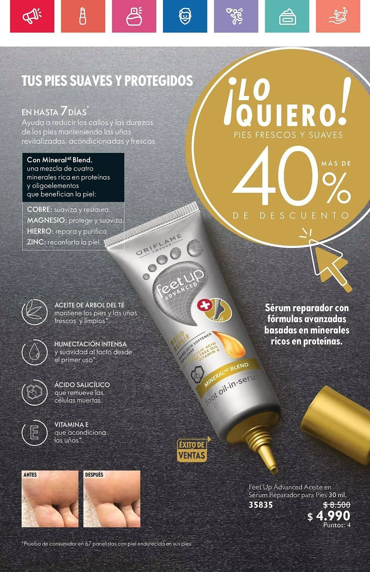 Catálogo de Catálogo Oriflame 8 de septiembre al 22 de septiembre 2024 - Página 71