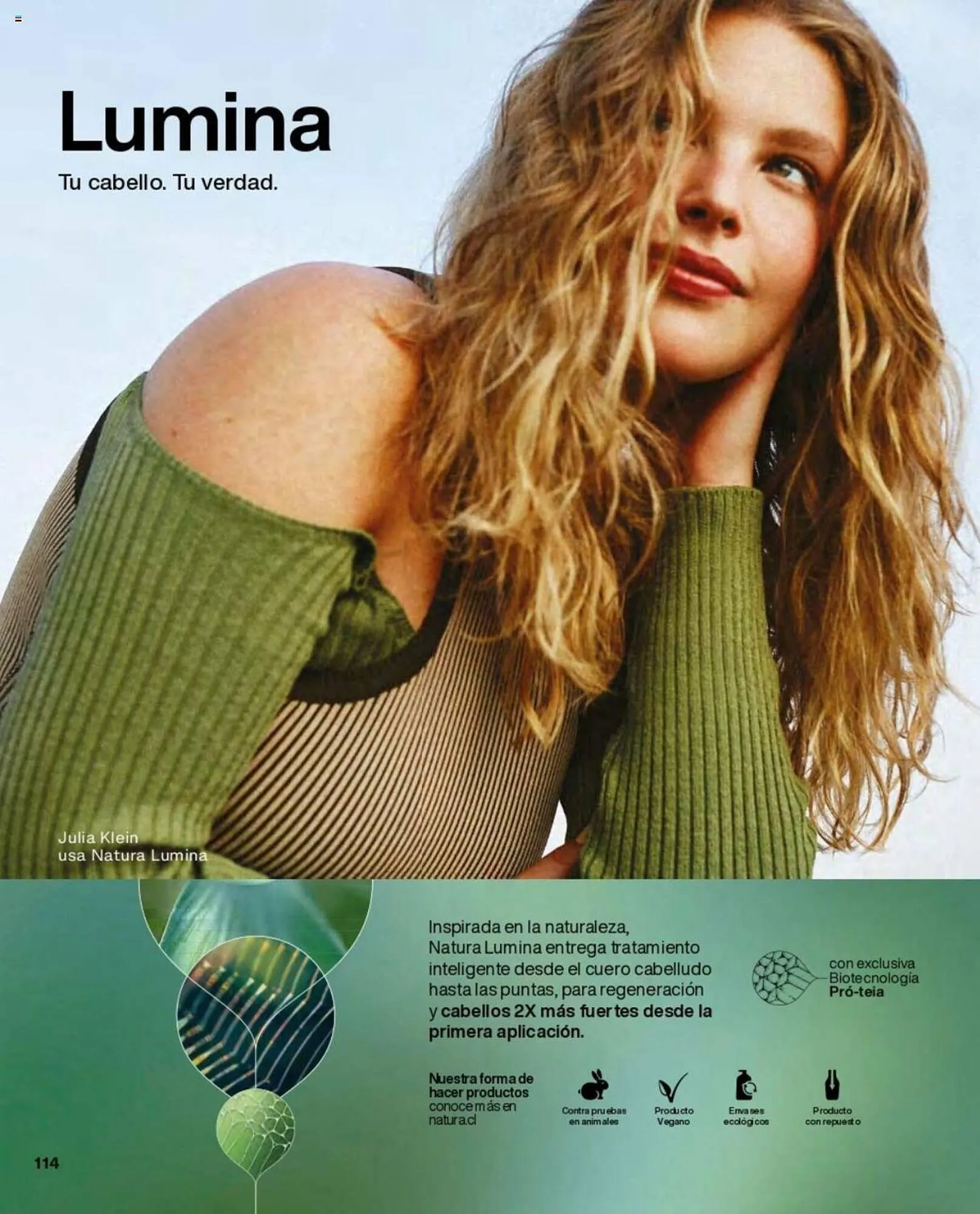 Catálogo de Catálogo Natura 1 de julio al 31 de octubre 2023 - Página 114