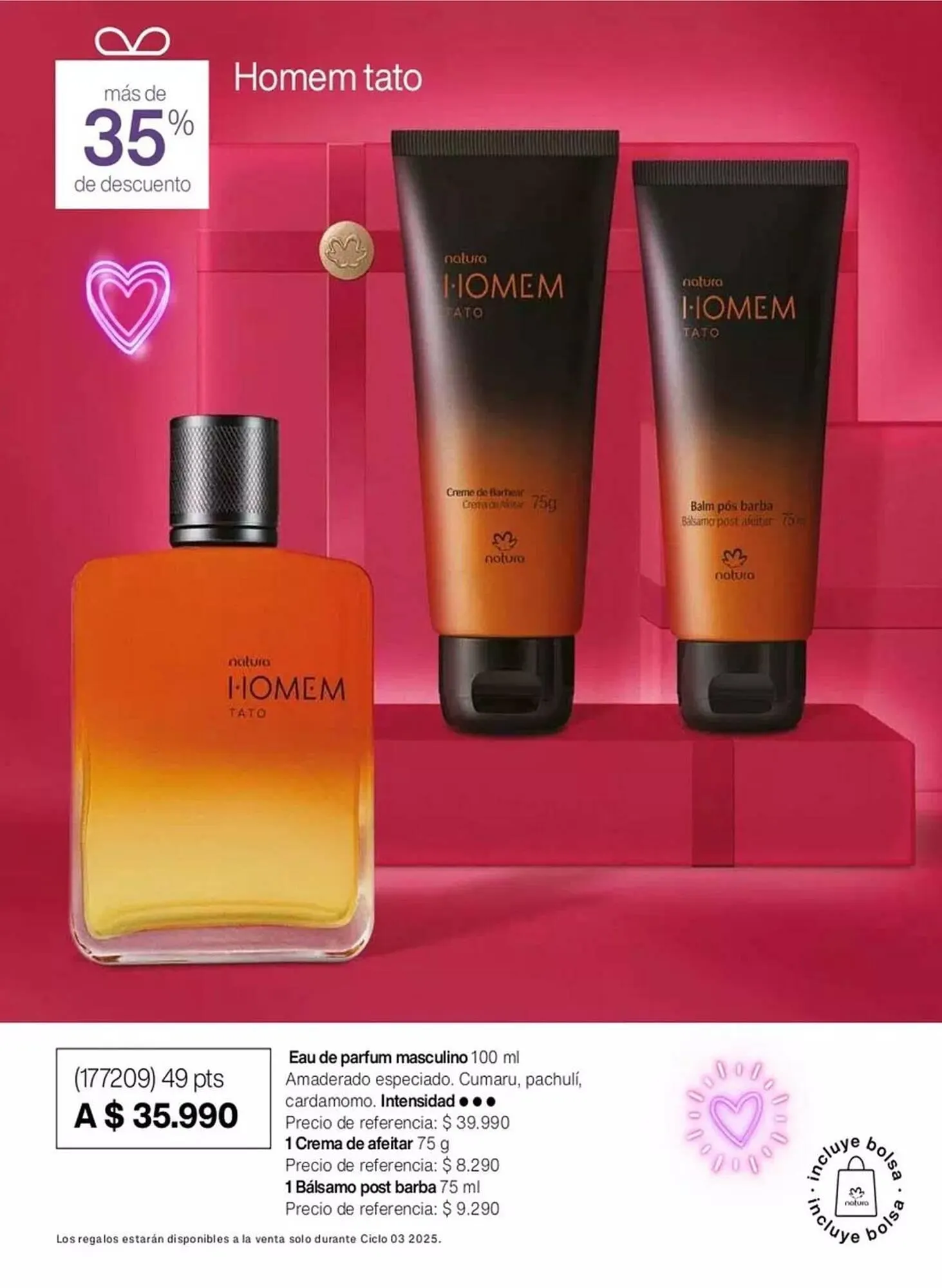 Catálogo de Catálogo Natura 25 de marzo al 31 de marzo 2025 - Página 16