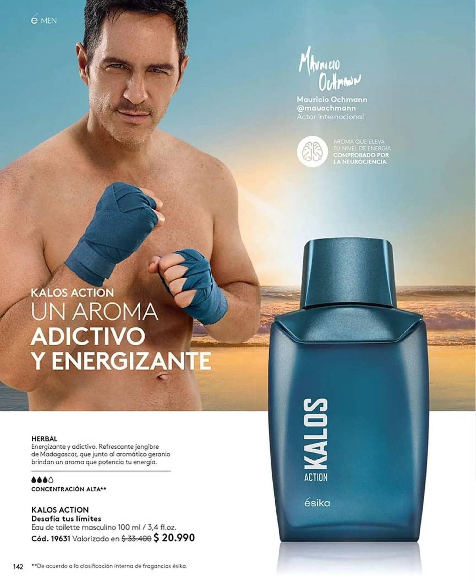 Catálogo de Catálogo Ésika 1 de septiembre al 31 de octubre 2025 - Página 142