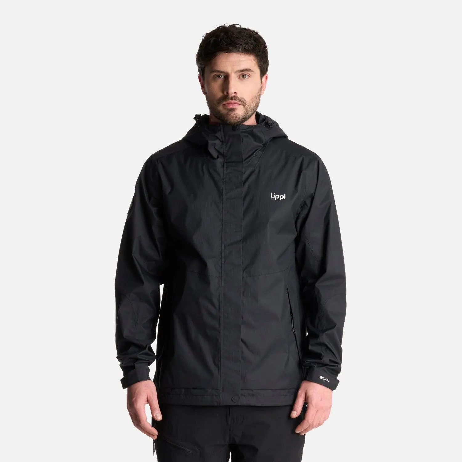 Chaqueta Hombre Blizzard B-Dry Hoody Jacket Negro Lippi