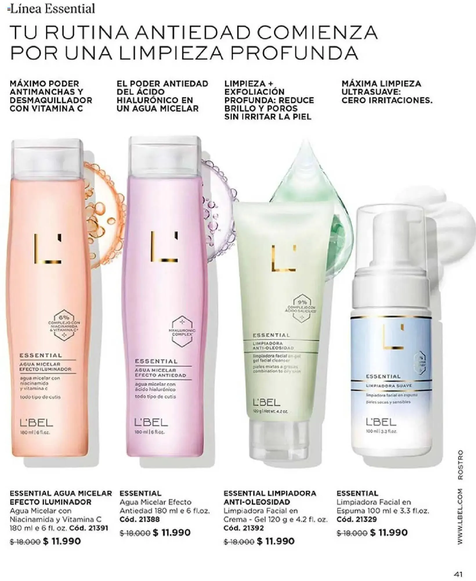 Catálogo de Catálogo L'Bel 29 de julio al 1 de septiembre 2025 - Página 41
