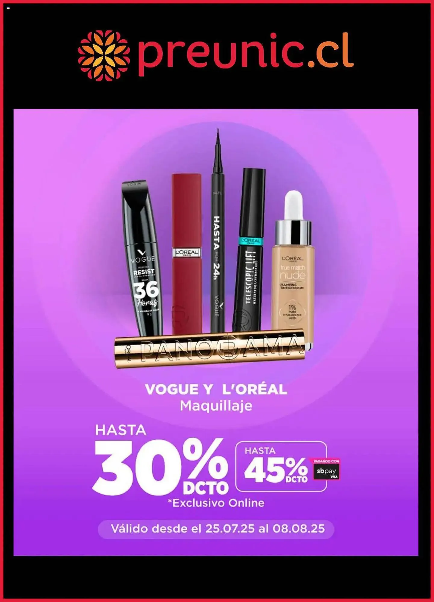 Catálogo de Catálogo Preunic 31 de julio al 9 de agosto 2025 - Página 5