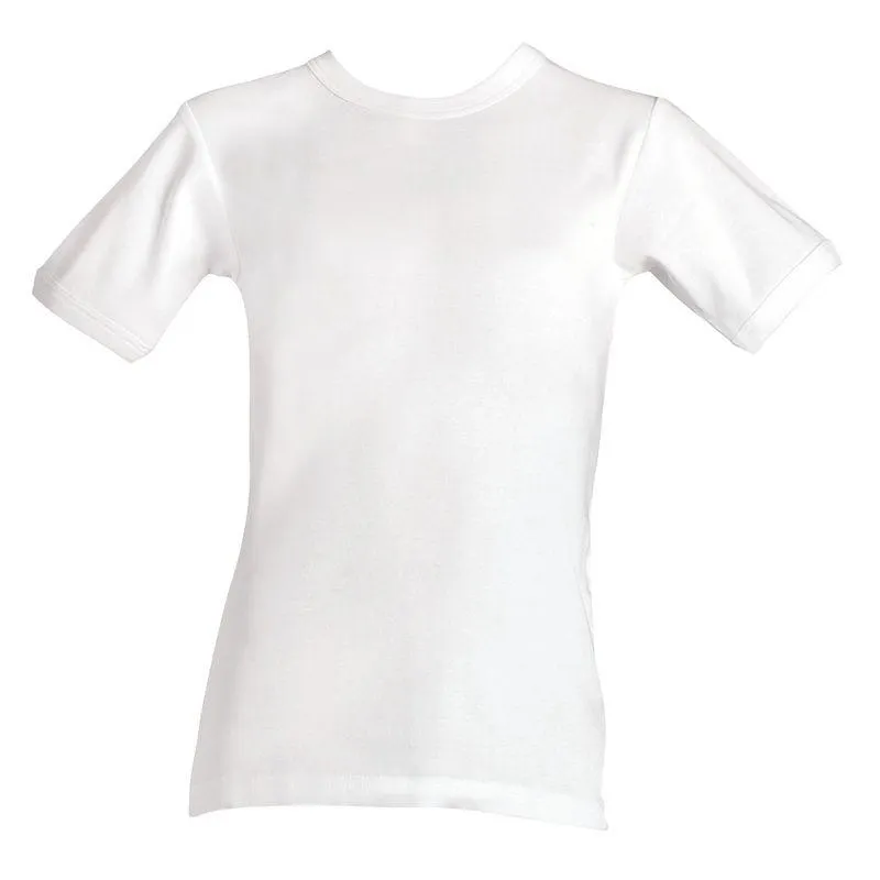 Camiseta Niño M/Corta Rib