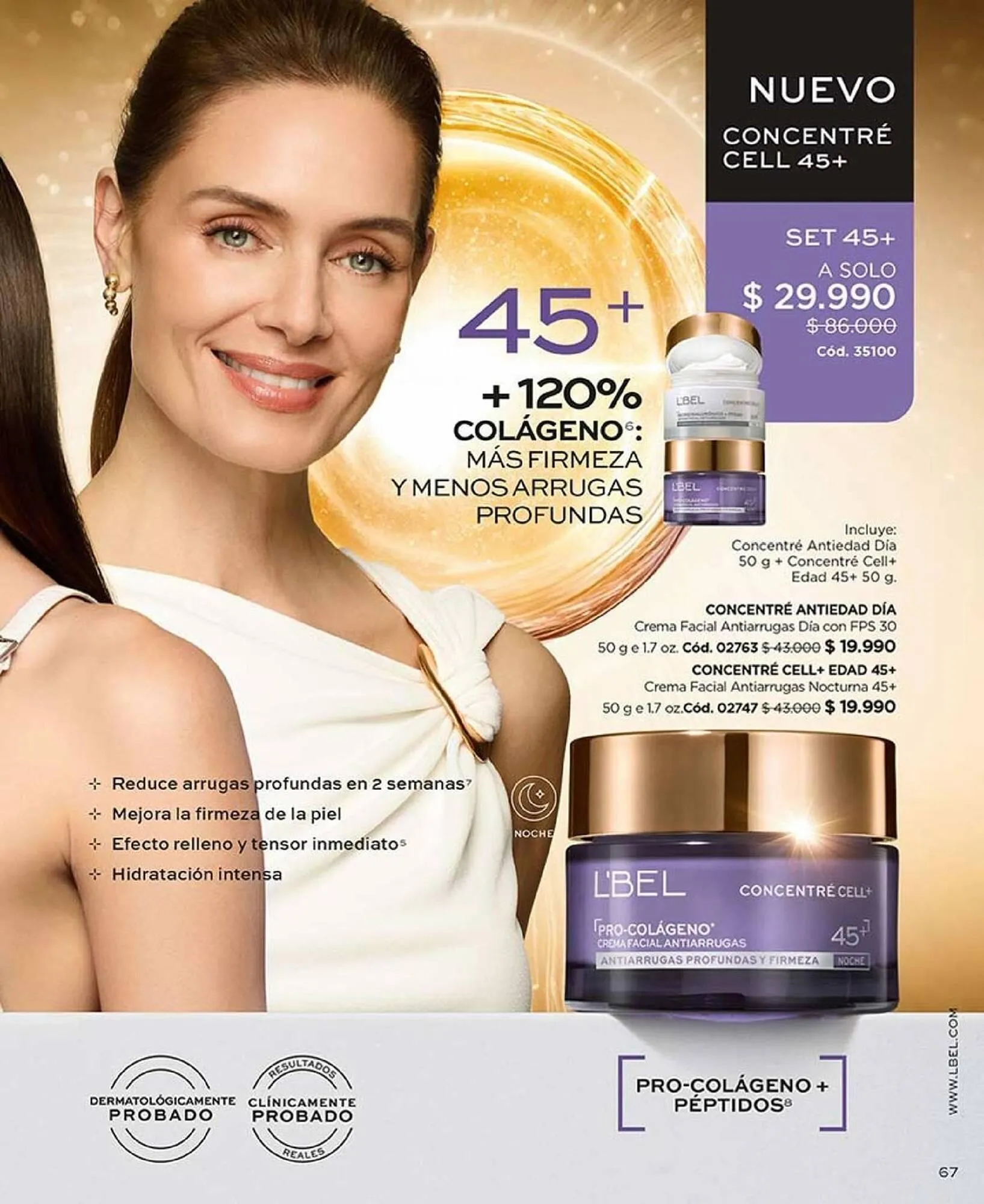 Catálogo de Catálogo L'Bel 6 de octubre al 31 de octubre 2025 - Página 67