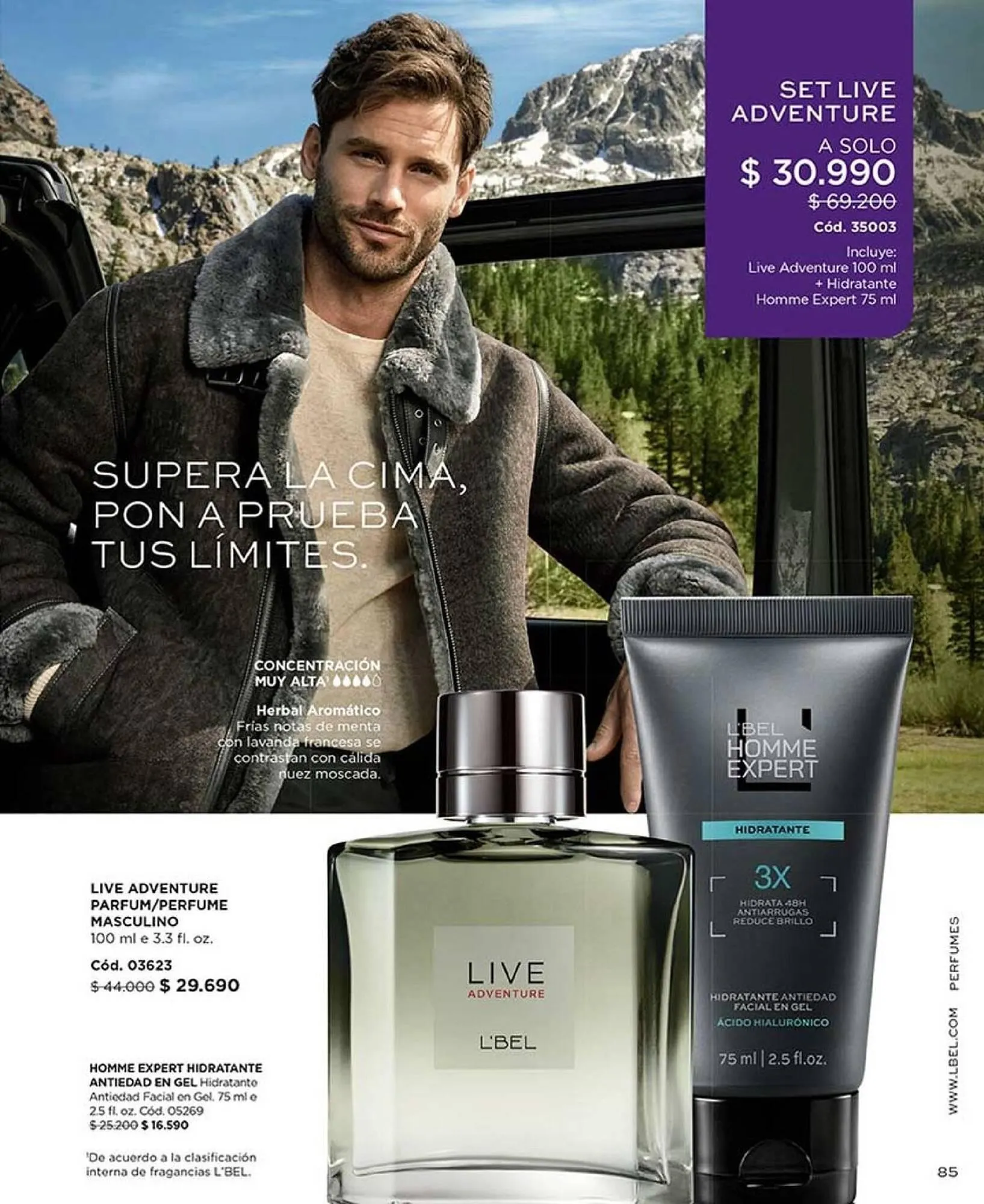 Catálogo de Catálogo L'Bel 1 de abril al 30 de abril 2026 - Página 89