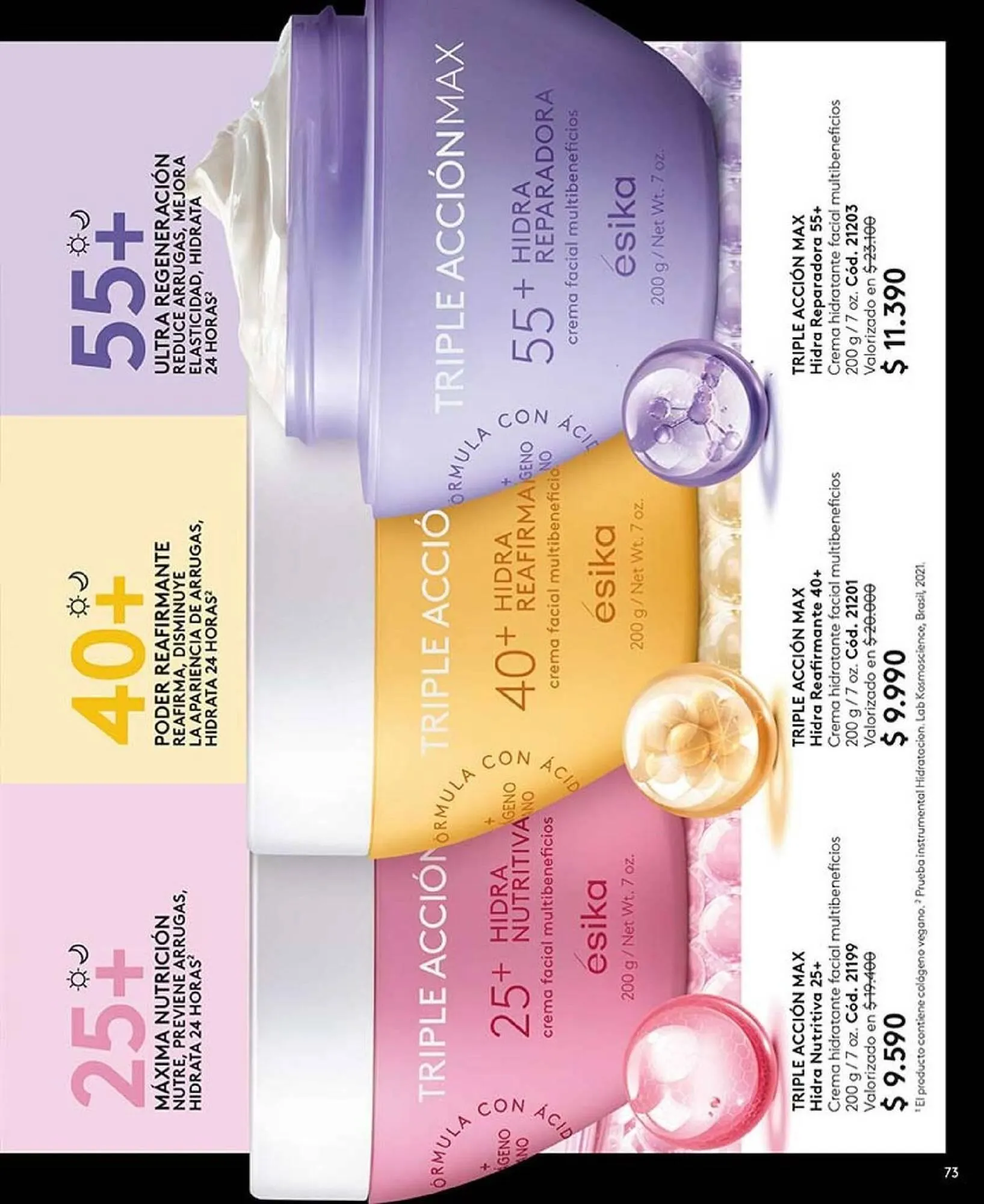 Catálogo de Catálogo Ésika 17 de diciembre al 1 de febrero 2026 - Página 73