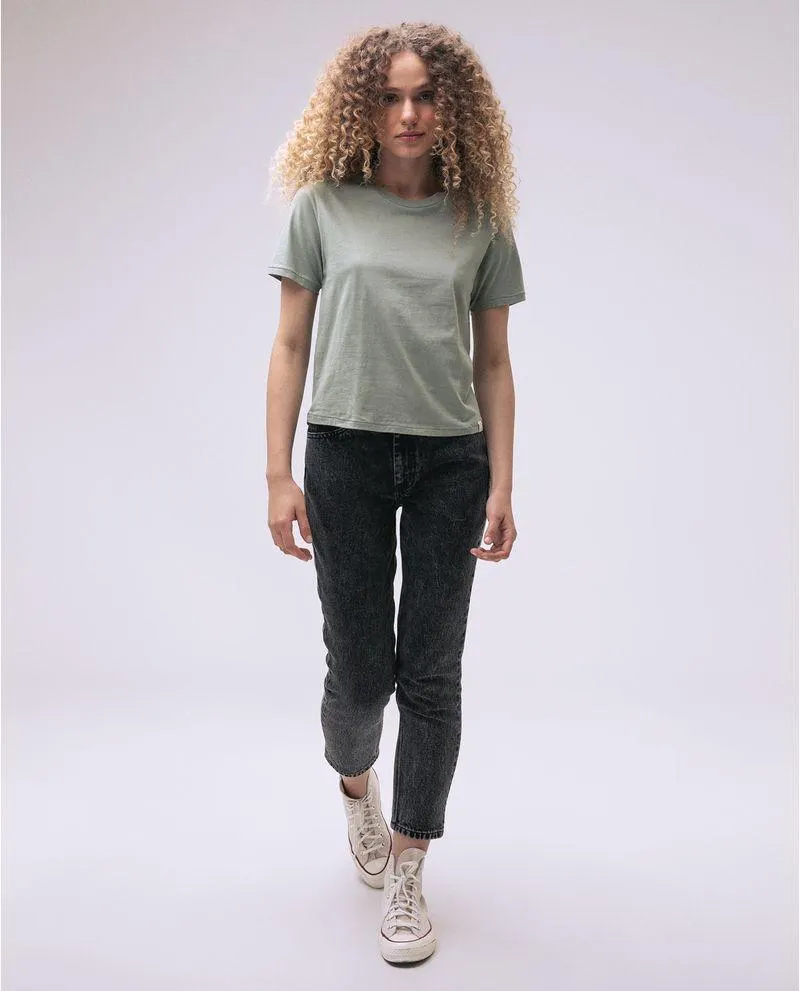 Camiseta manga corta para mujer