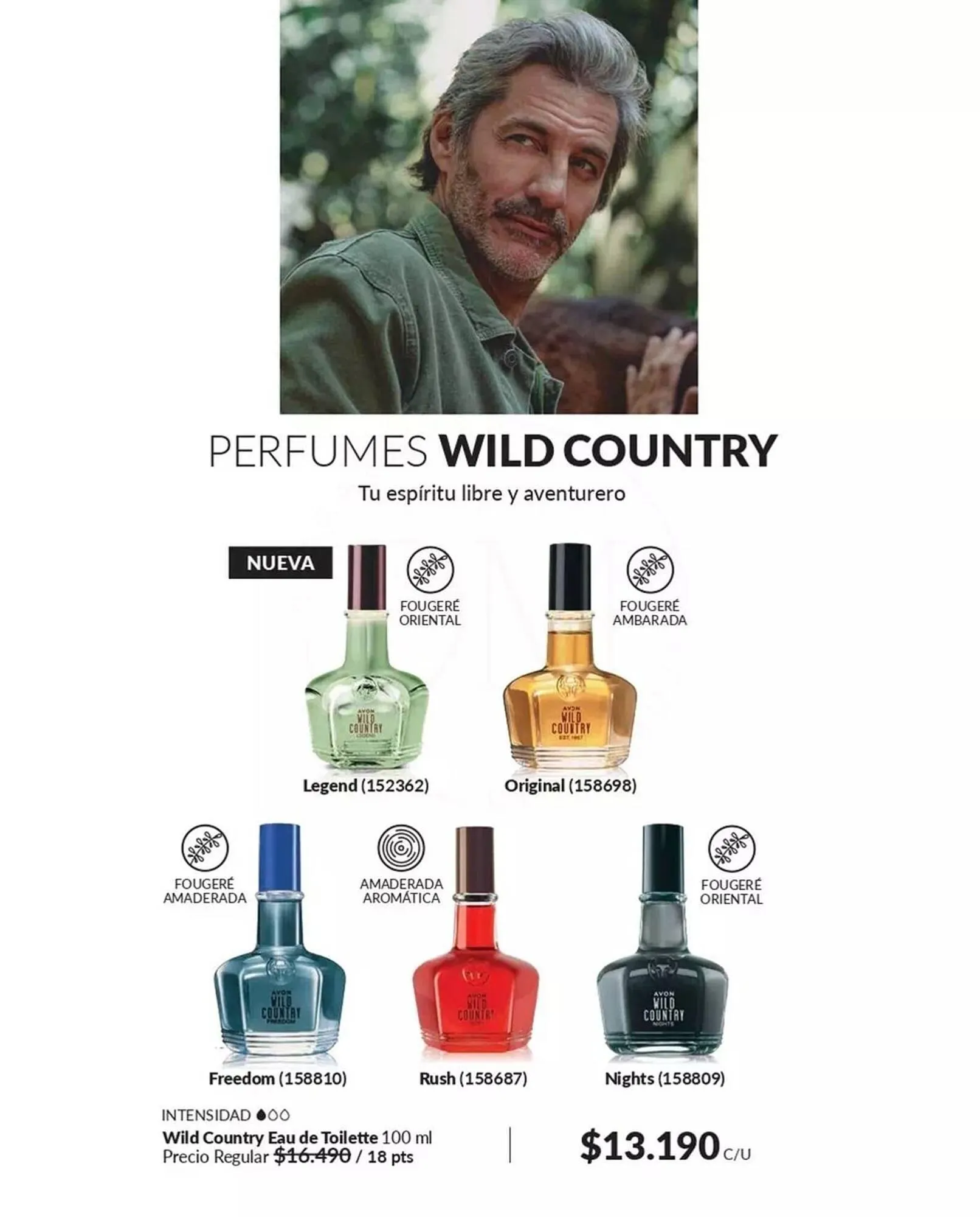 Catálogo de Catálogo Avon 25 de marzo al 31 de marzo 2025 - Página 71