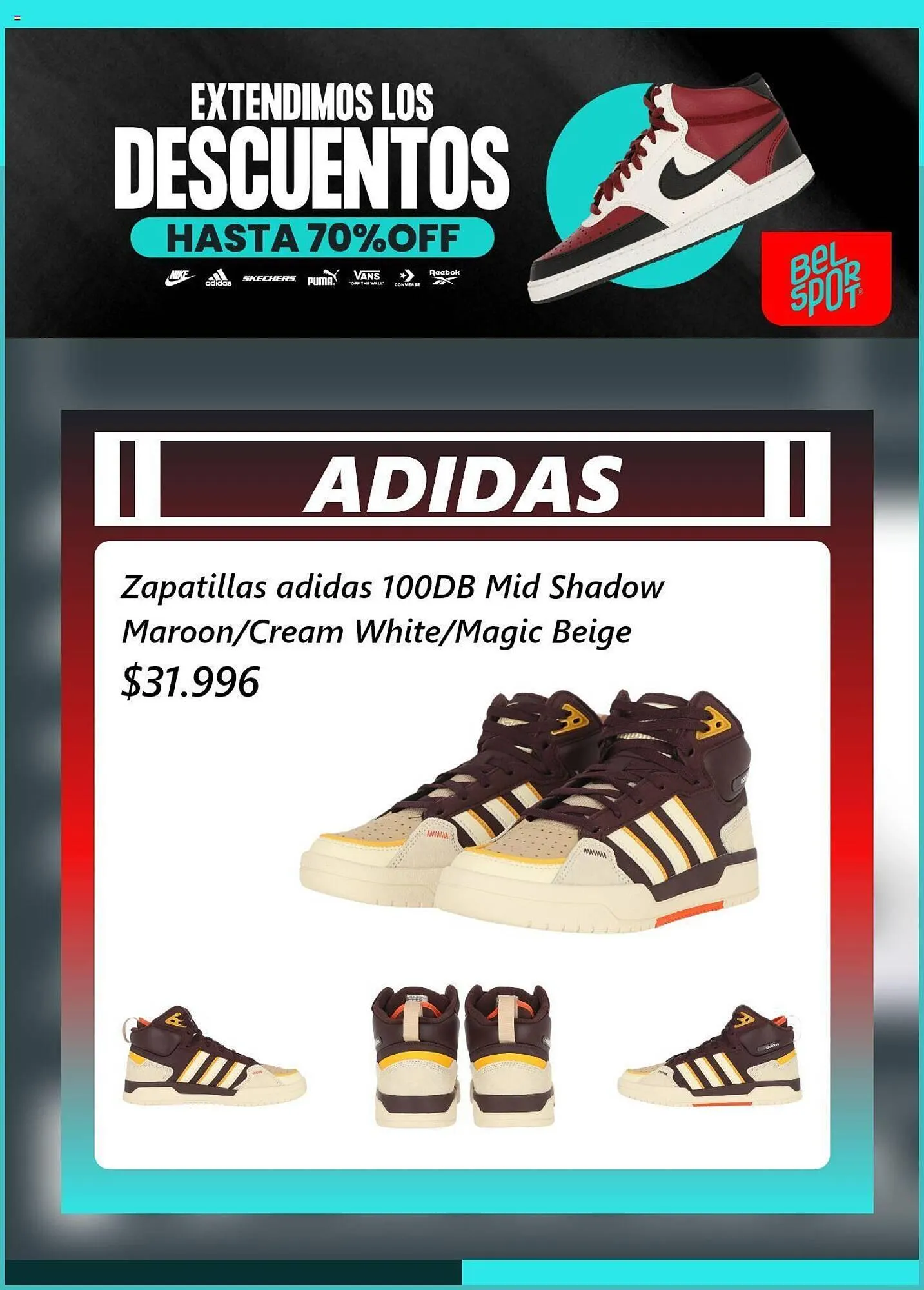 Catálogo de Catálogo Belsport 7 de octubre al 14 de octubre 2024 - Página 2