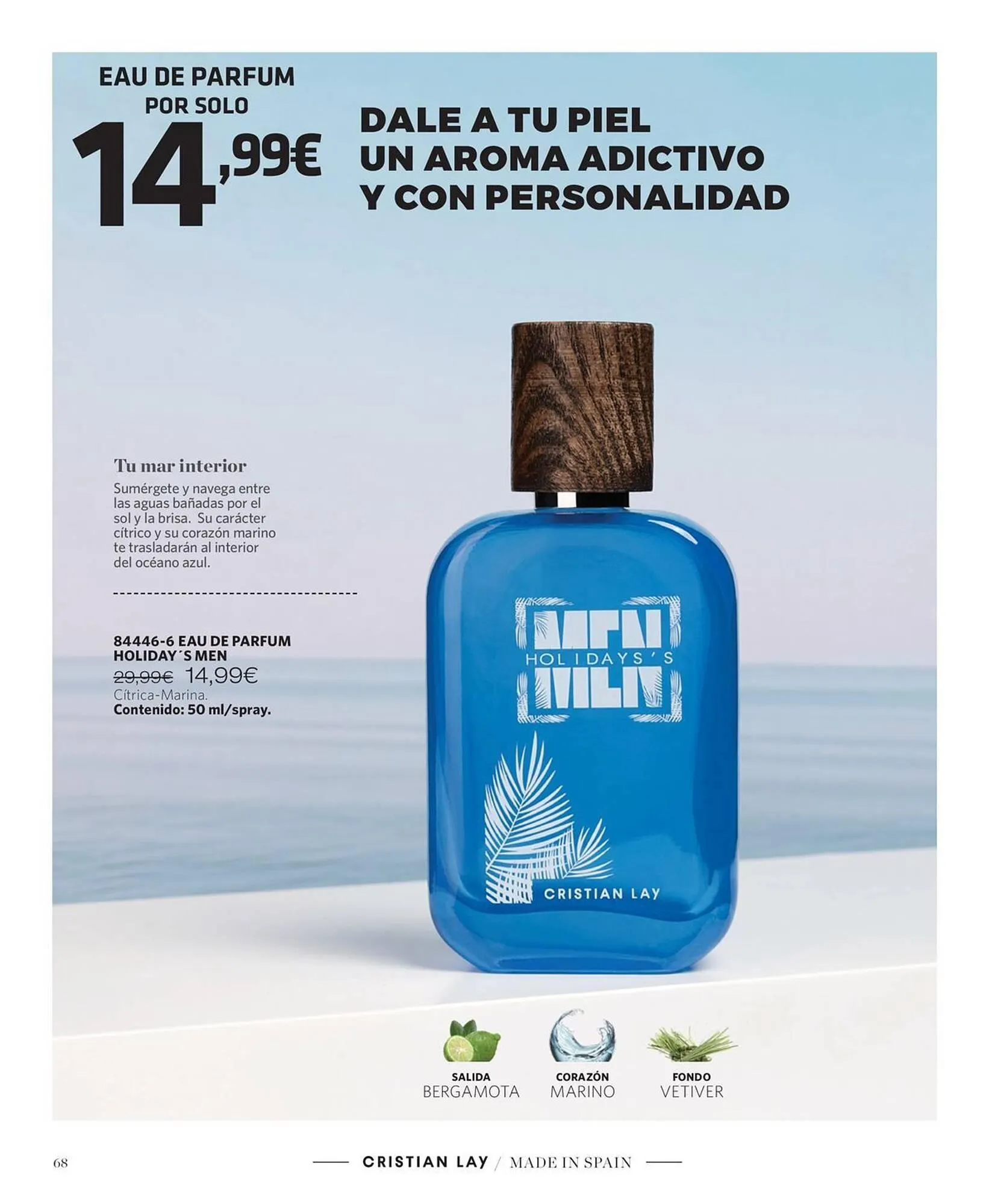 Catálogo de Catálogo Cristian Lay 30 de mayo al 30 de junio 2025 - Página 68