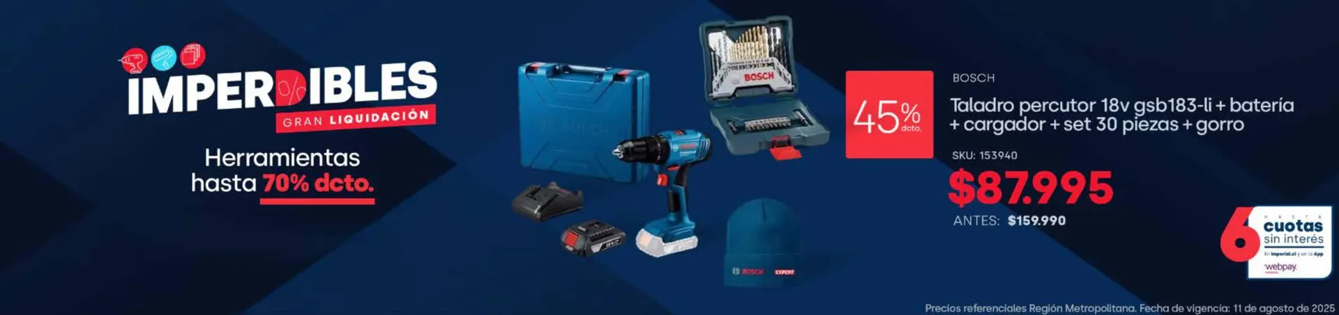 Catálogo de Catálogo Imperial 1 de agosto al 11 de agosto 2025 - Página 1