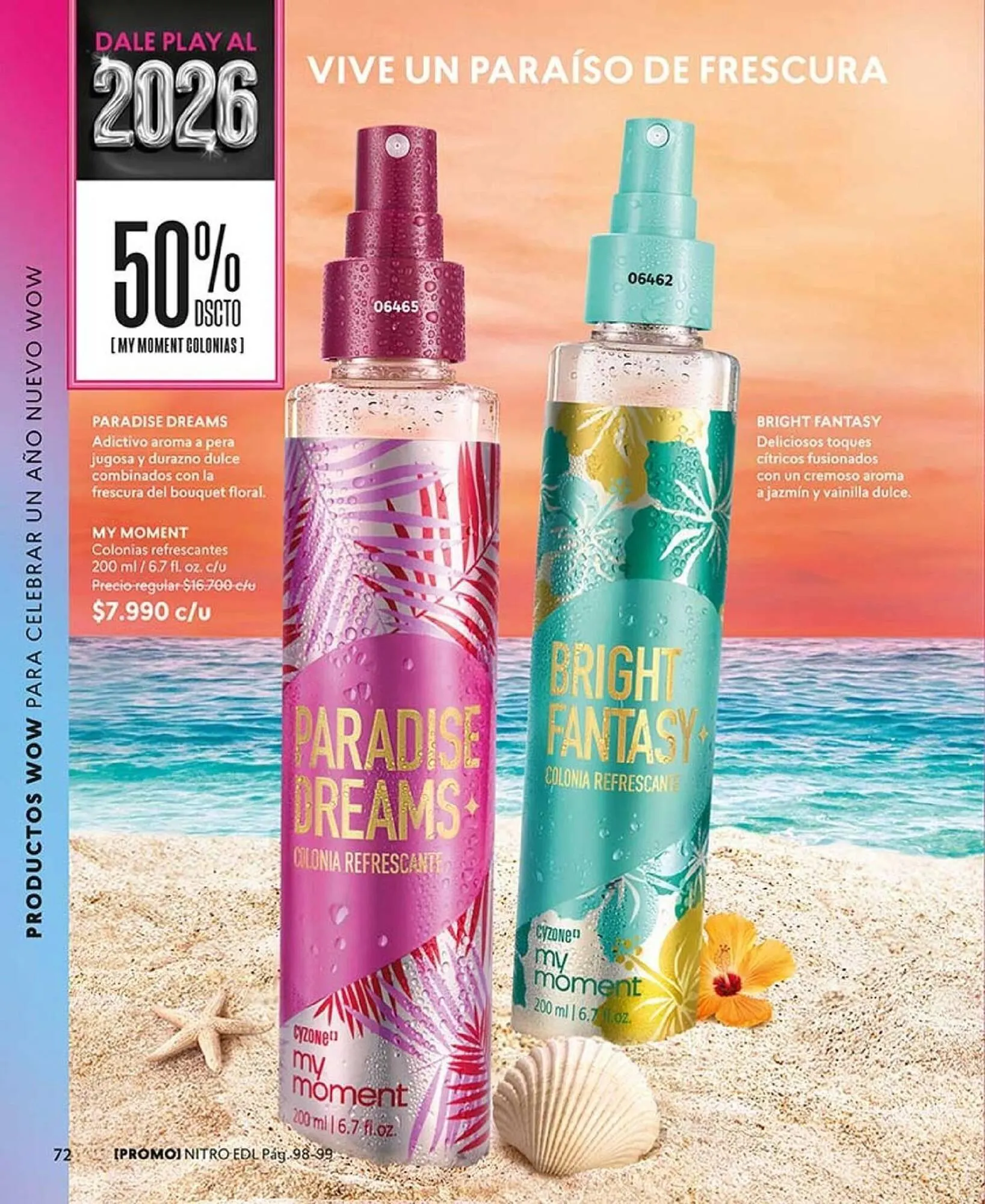 Catálogo de Catálogo Cyzone 1 de enero al 31 de diciembre 2026 - Página 72