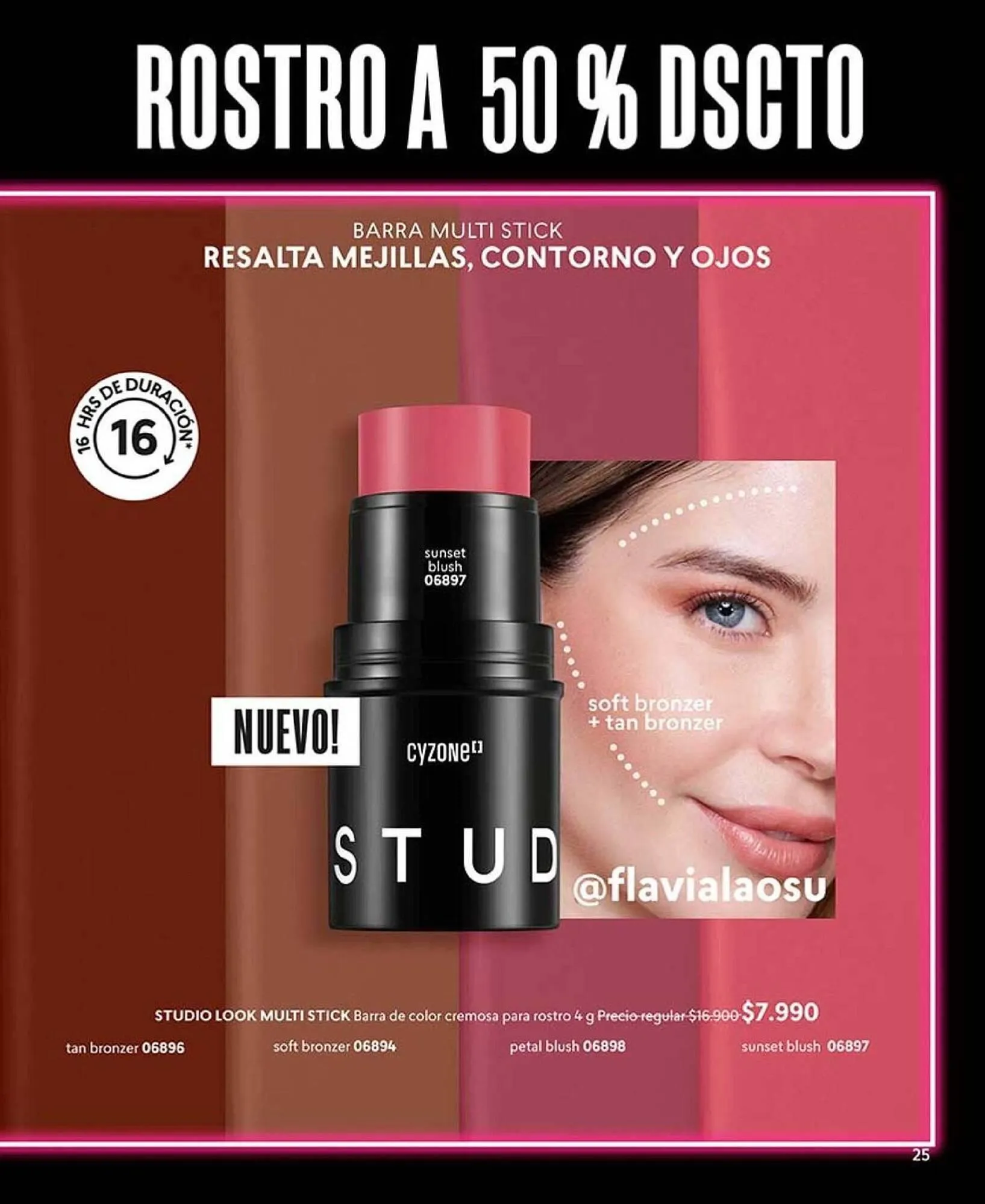 Catálogo de Catálogo Cyzone 25 de septiembre al 30 de septiembre 2025 - Página 27