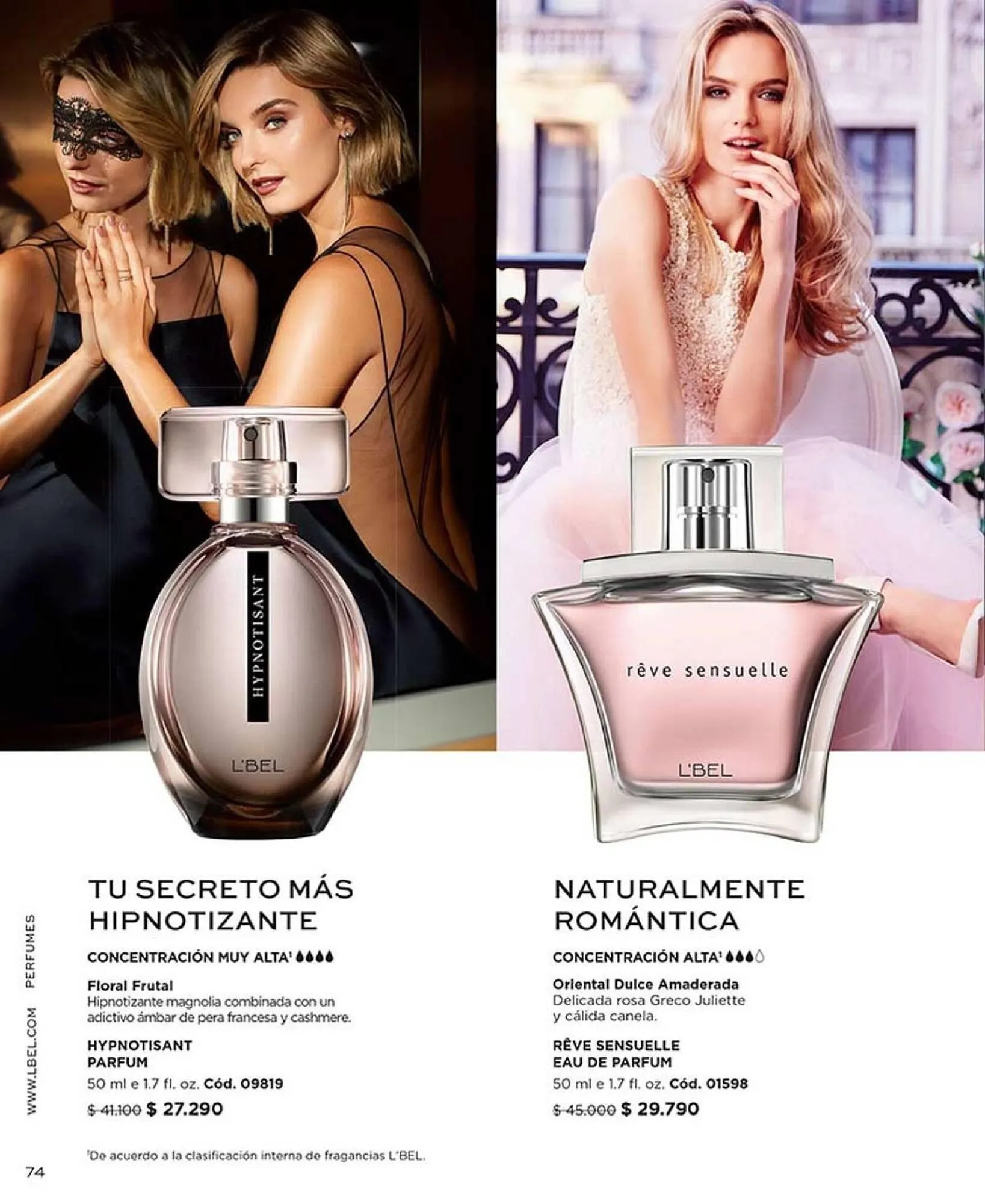 Catálogo de Catálogo L'Bel 28 de mayo al 30 de junio 2025 - Página 74
