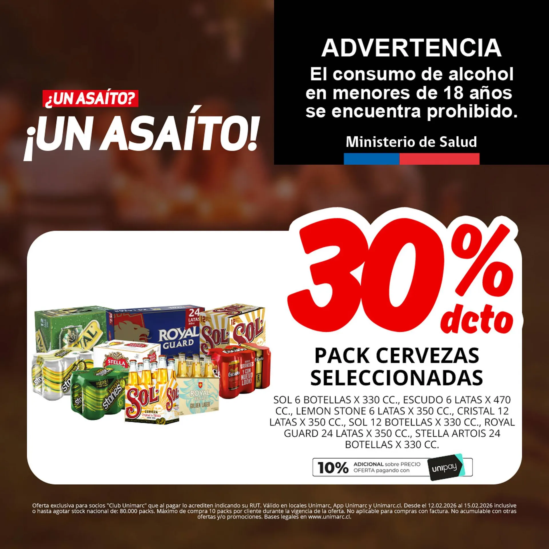 Catálogo de Catálogo Unimarc 12 de febrero al 15 de febrero 2026 - Página 3