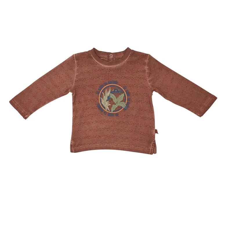 Polera M/L Bebé Niño Naranja