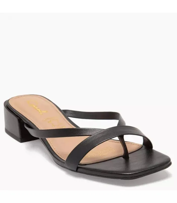 Sandalia Maite Negro