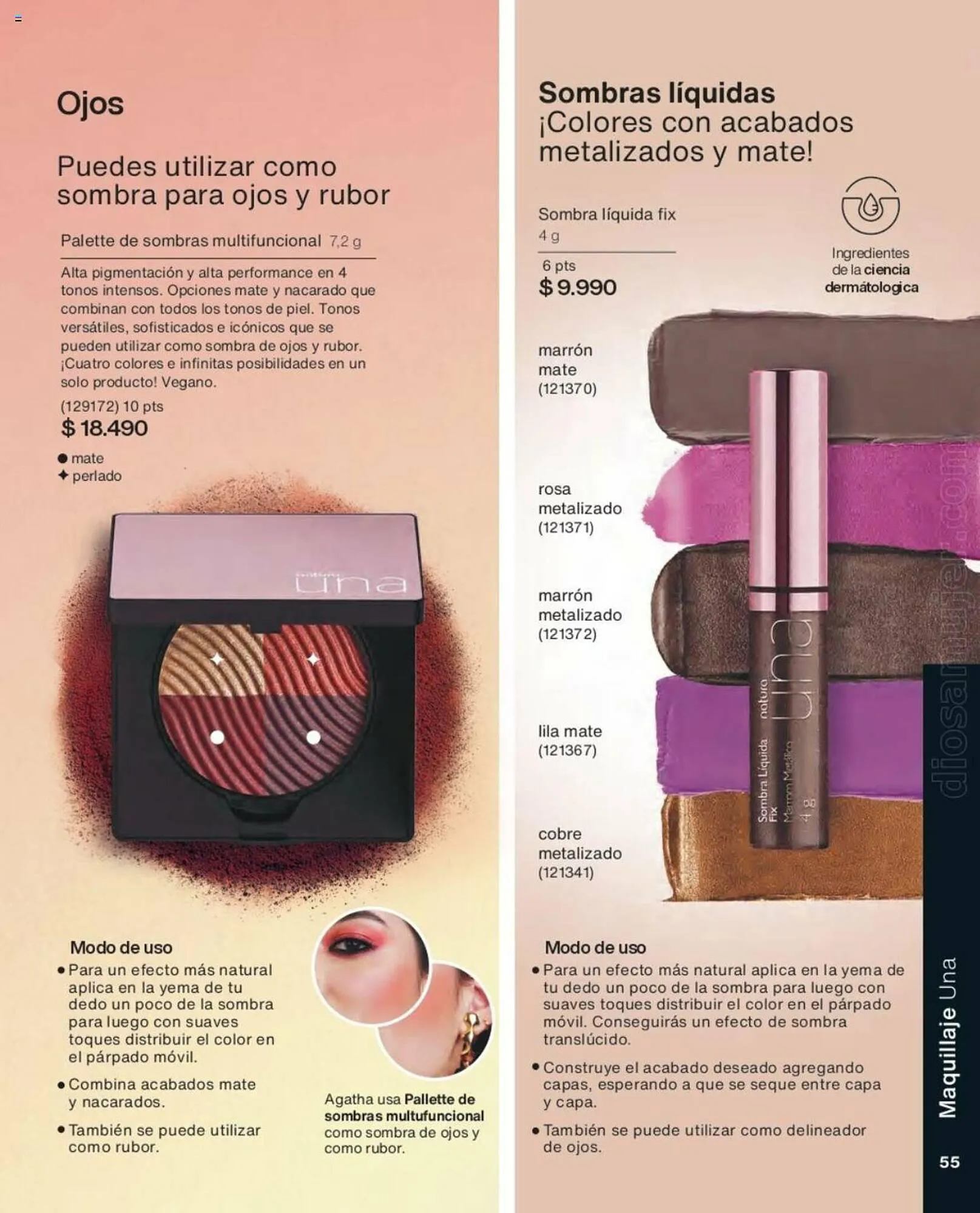 Catálogo de Catálogo Natura 1 de julio al 31 de octubre 2023 - Página 55