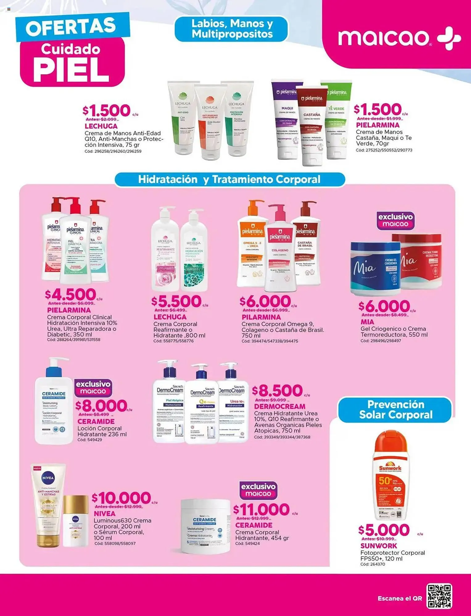 Catálogo de Catálogo Maicao 1 de julio al 31 de julio 2025 - Página 7