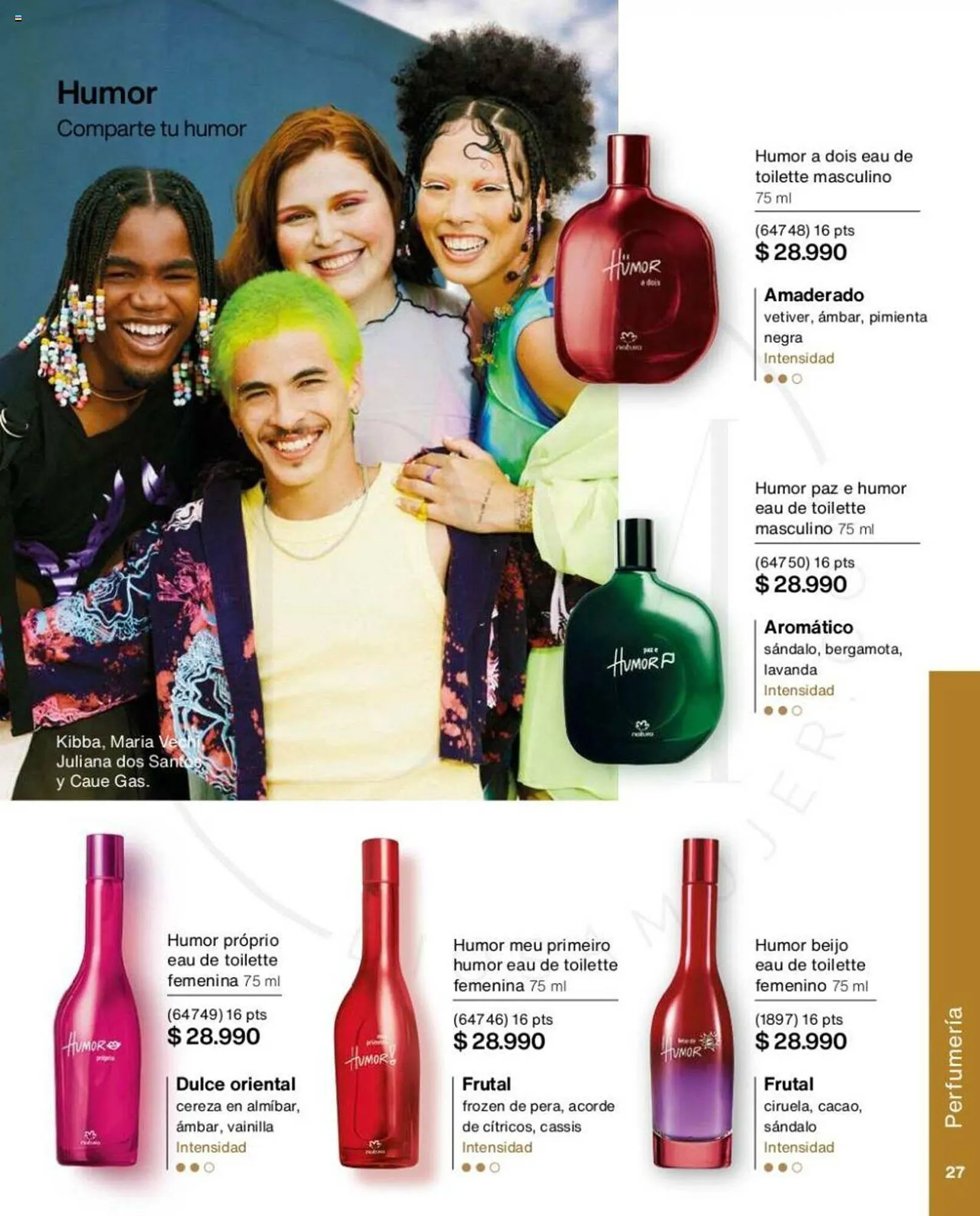 Catálogo de Catálogo Natura 31 de octubre al 30 de noviembre 2023 - Página 27