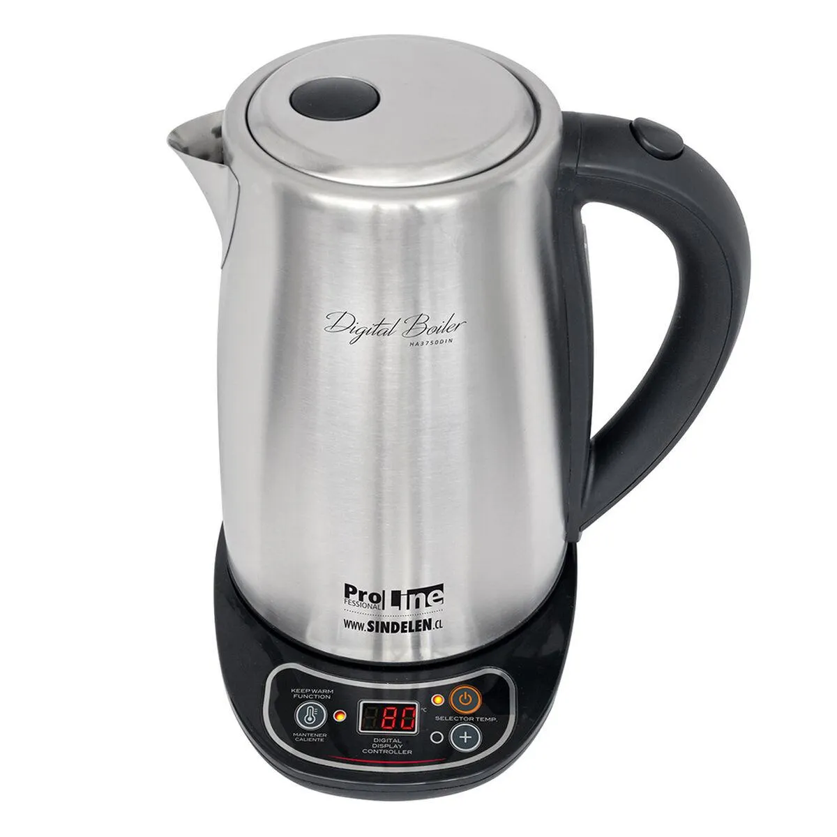 Hervidor Eléctrico Sindelen HA-3750DIN 1,7 lts.