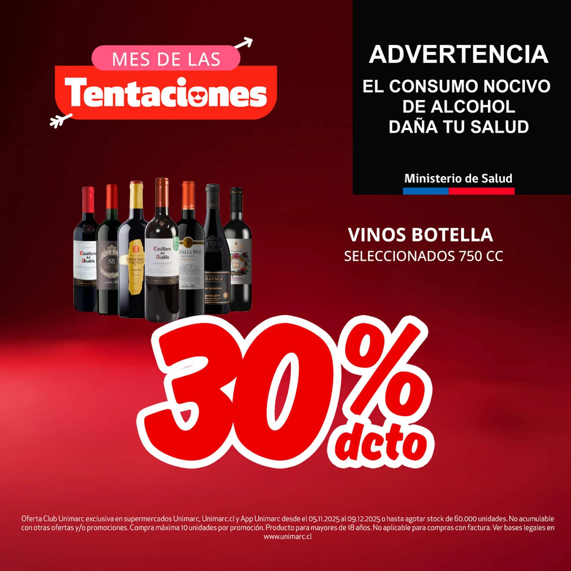 Catálogo de Catálogo Unimarc 9 de noviembre al 9 de diciembre 2025 - Página 1