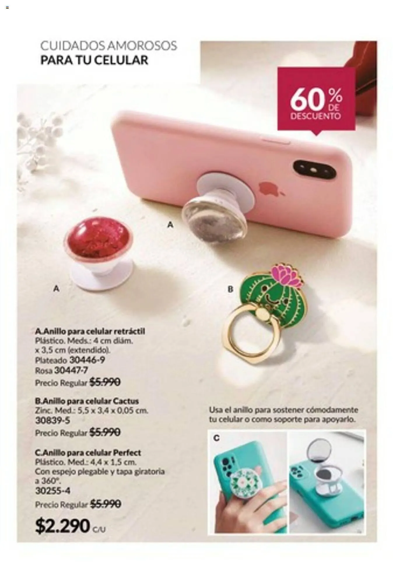 Catálogo de Catálogo Avon 1 de diciembre al 31 de diciembre 2023 - Página 69