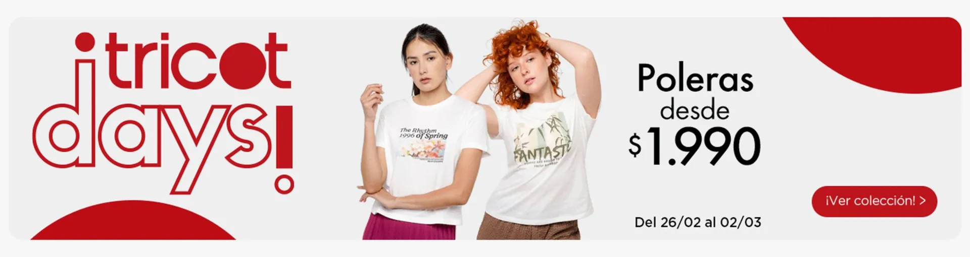 Catálogo de Catálogo Tricot 26 de febrero al 2 de marzo 2026 - Página 1