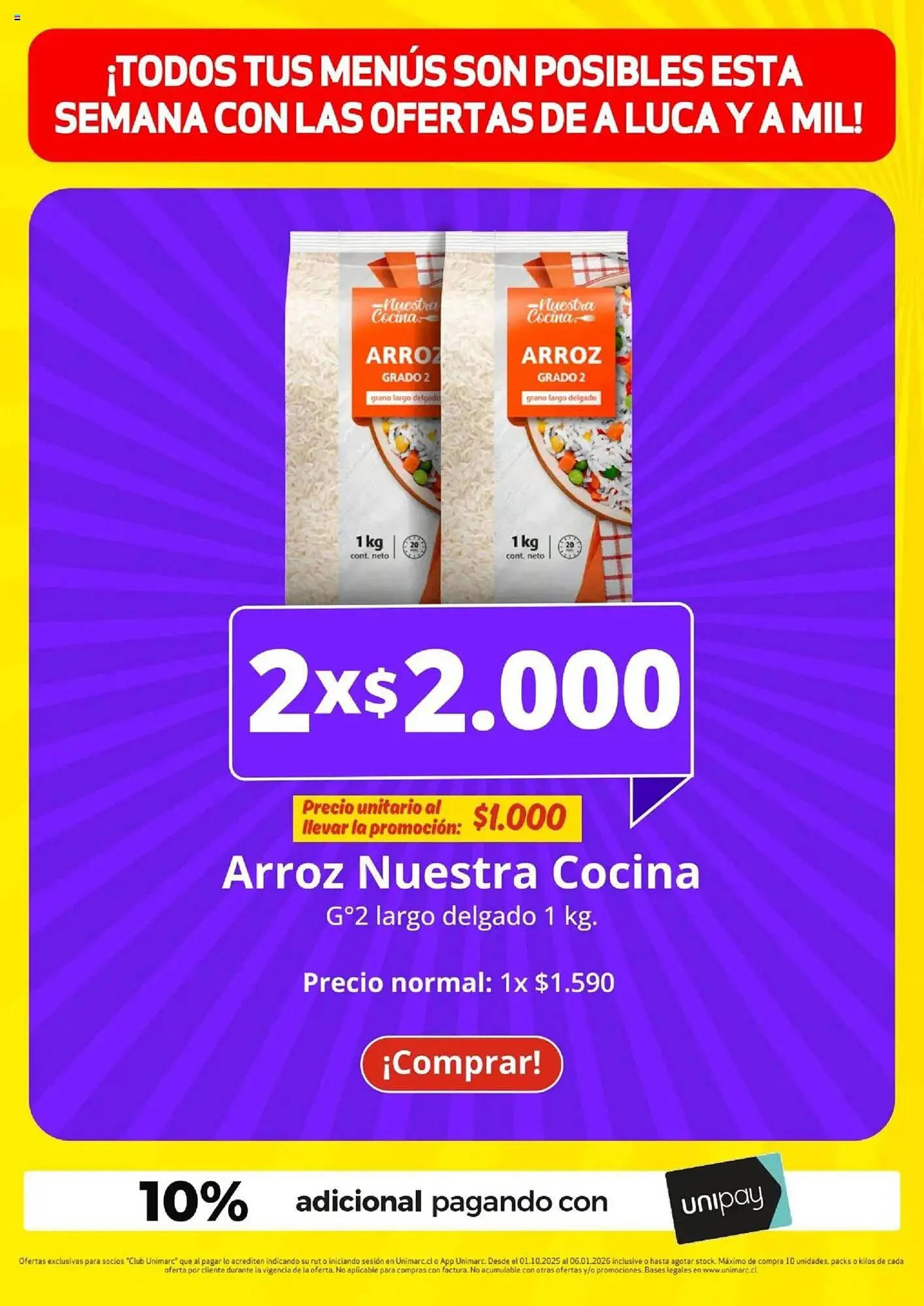 Catálogo de Catálogo Unimarc 1 de octubre al 6 de enero 2026 - Página 2