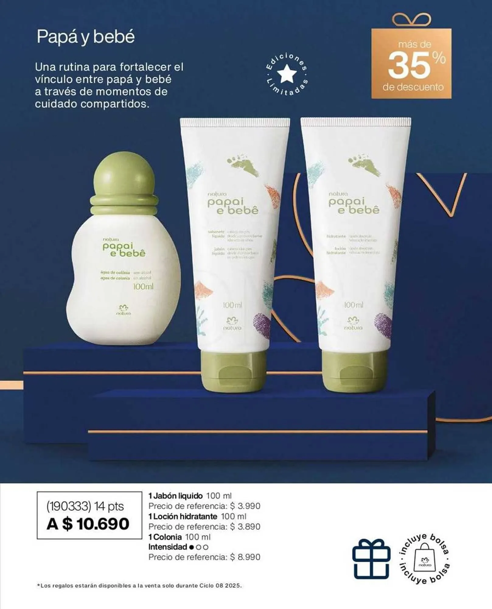 Catálogo de Catálogo Natura 3 de octubre al 31 de octubre 2025 - Página 13