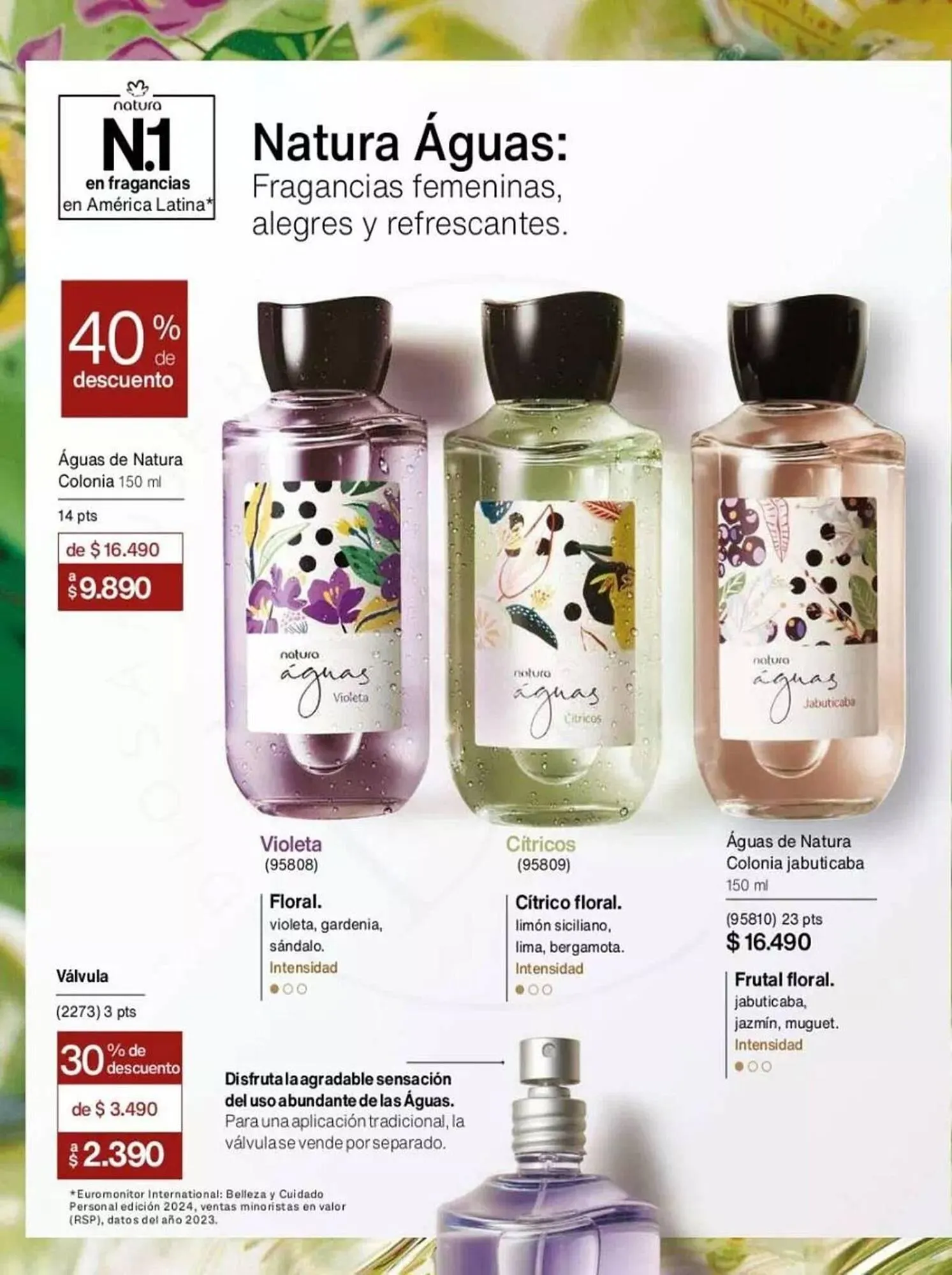 Catálogo de Catálogo Natura 26 de marzo al 31 de marzo 2025 - Página 25